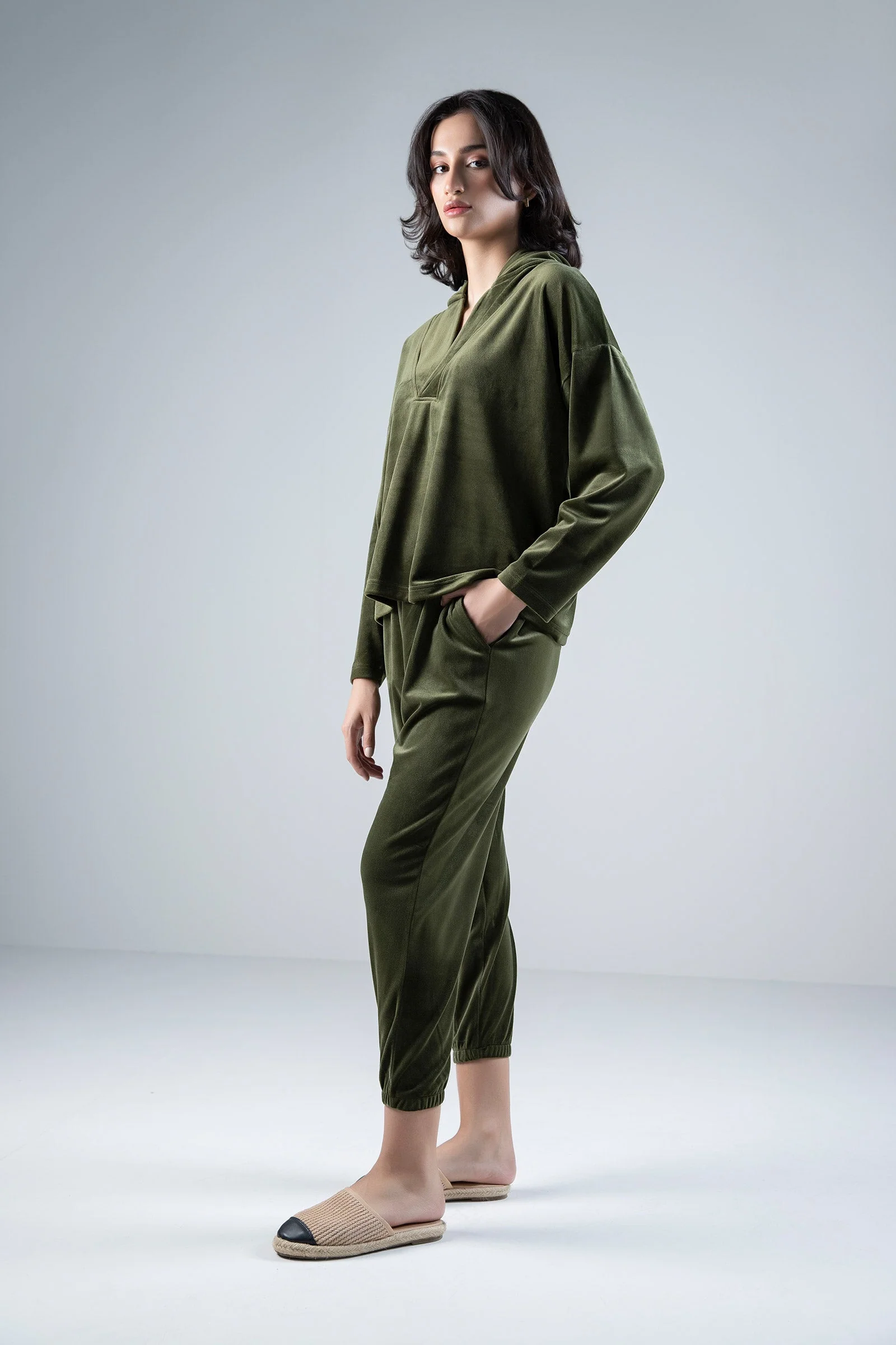 Relaxed Hoodie Set - Image 3