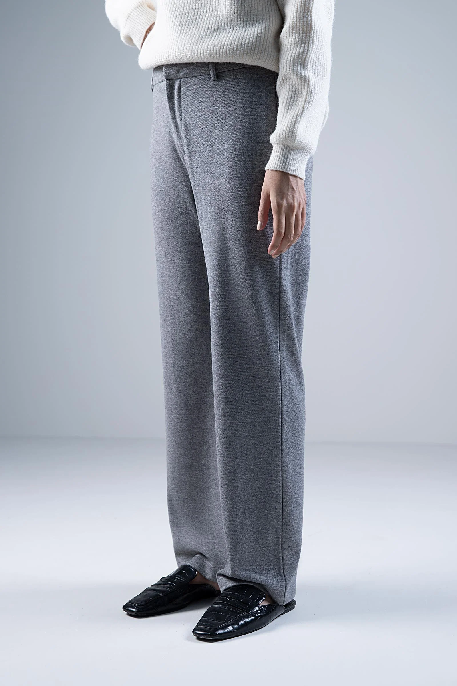 Relaxed Straight Pants - Image 3