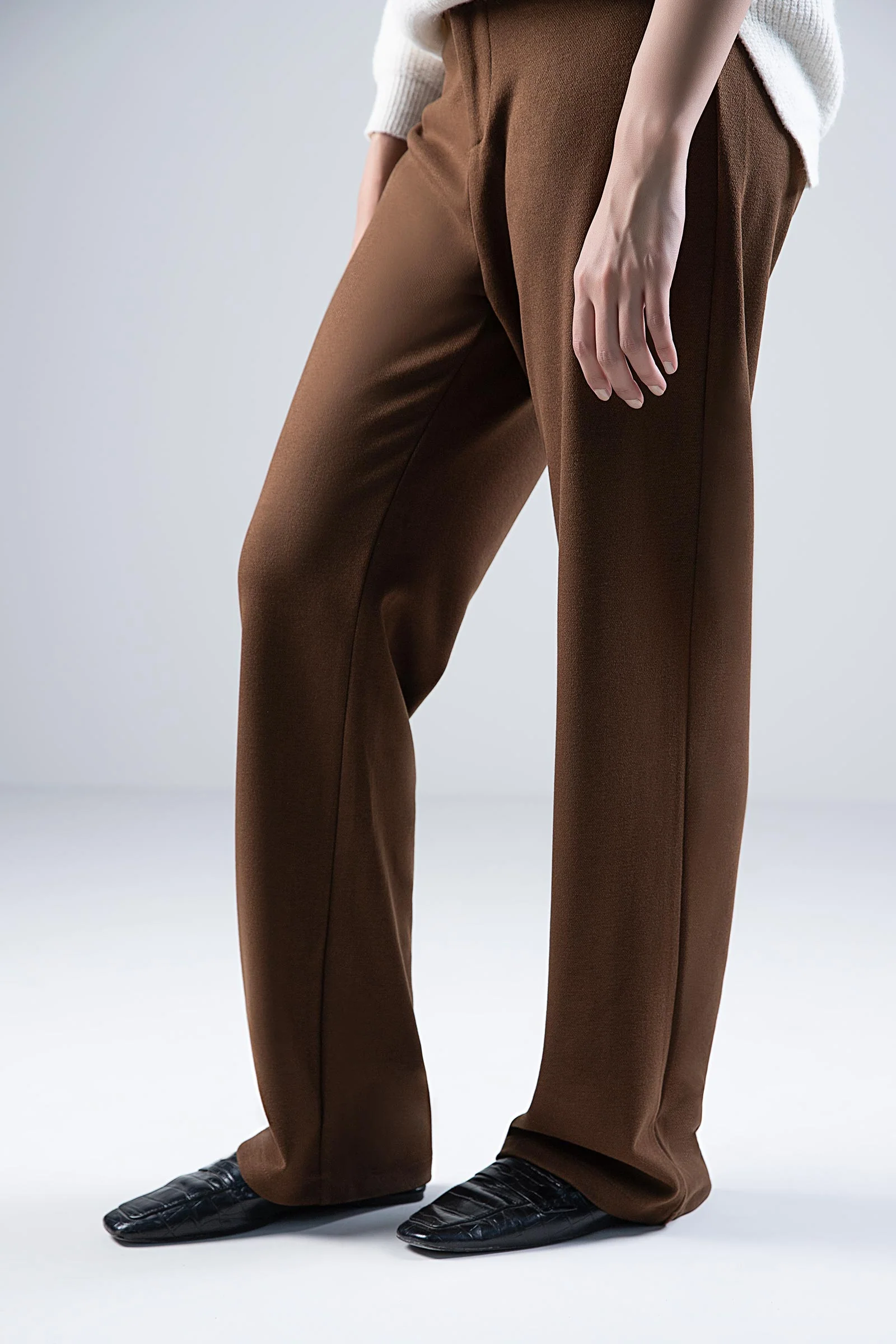 Relaxed Straight Pants - Image 2