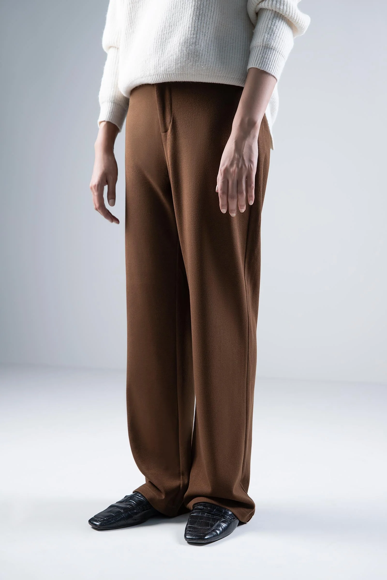 Relaxed Straight Pants - Image 3
