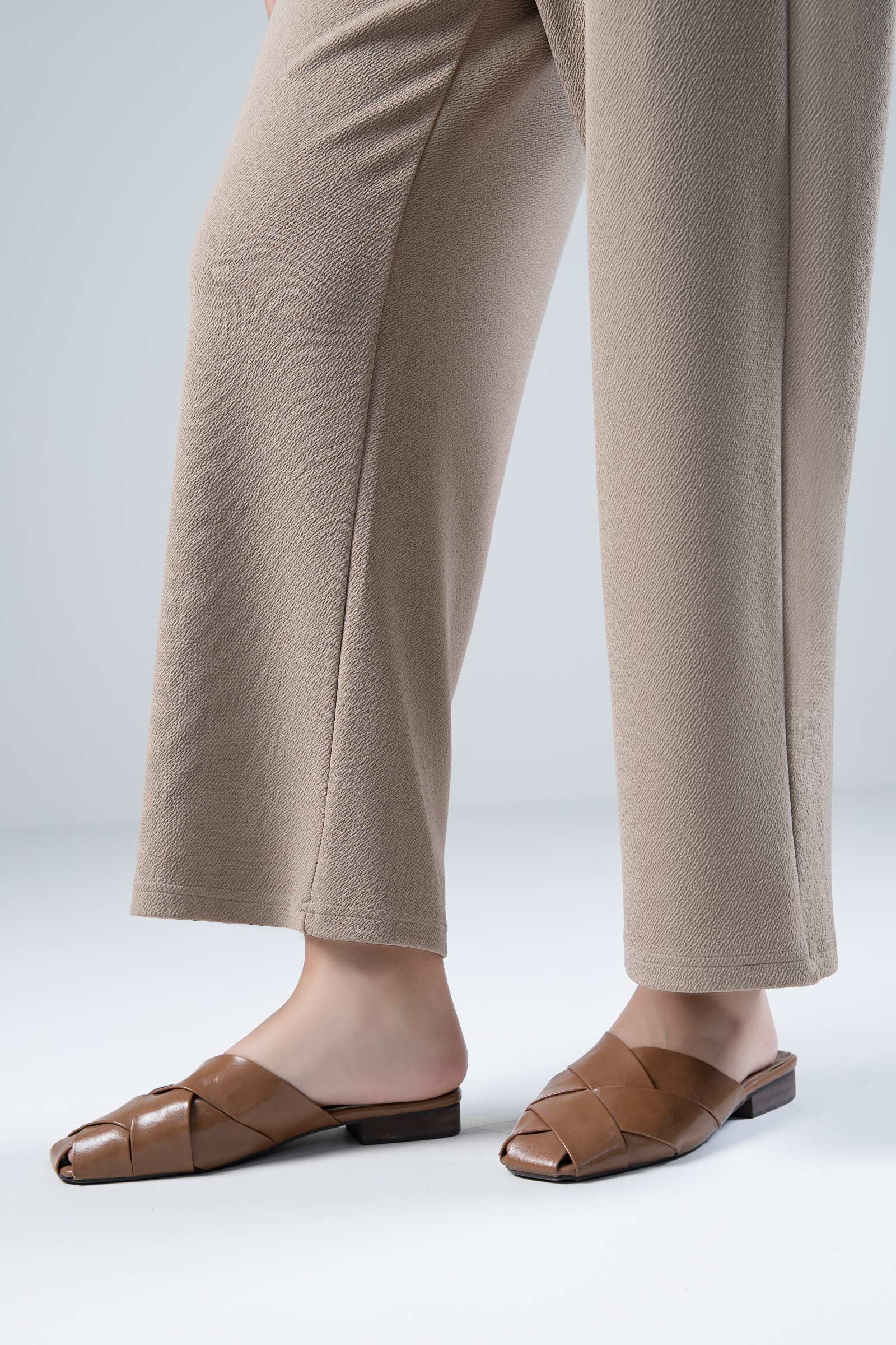 Cropped Wide Leg Pants - Image 2