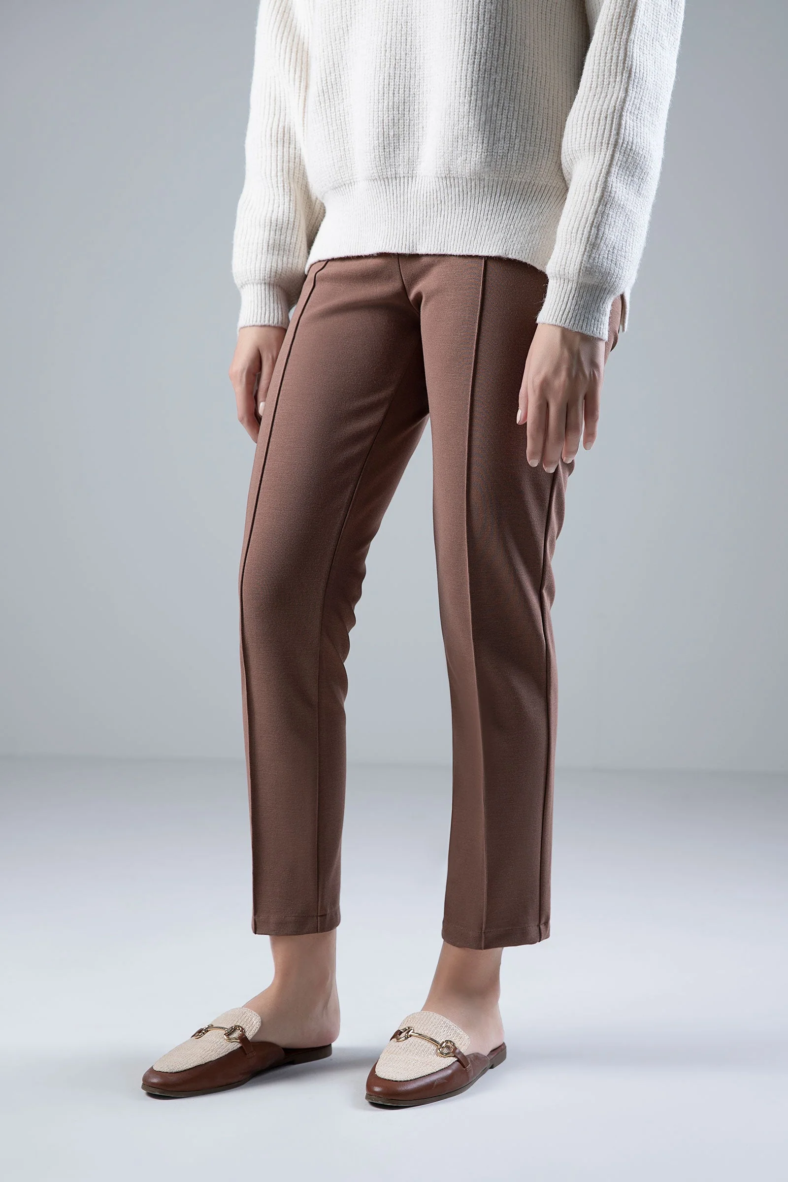 Slim Fit Pants - Image 2