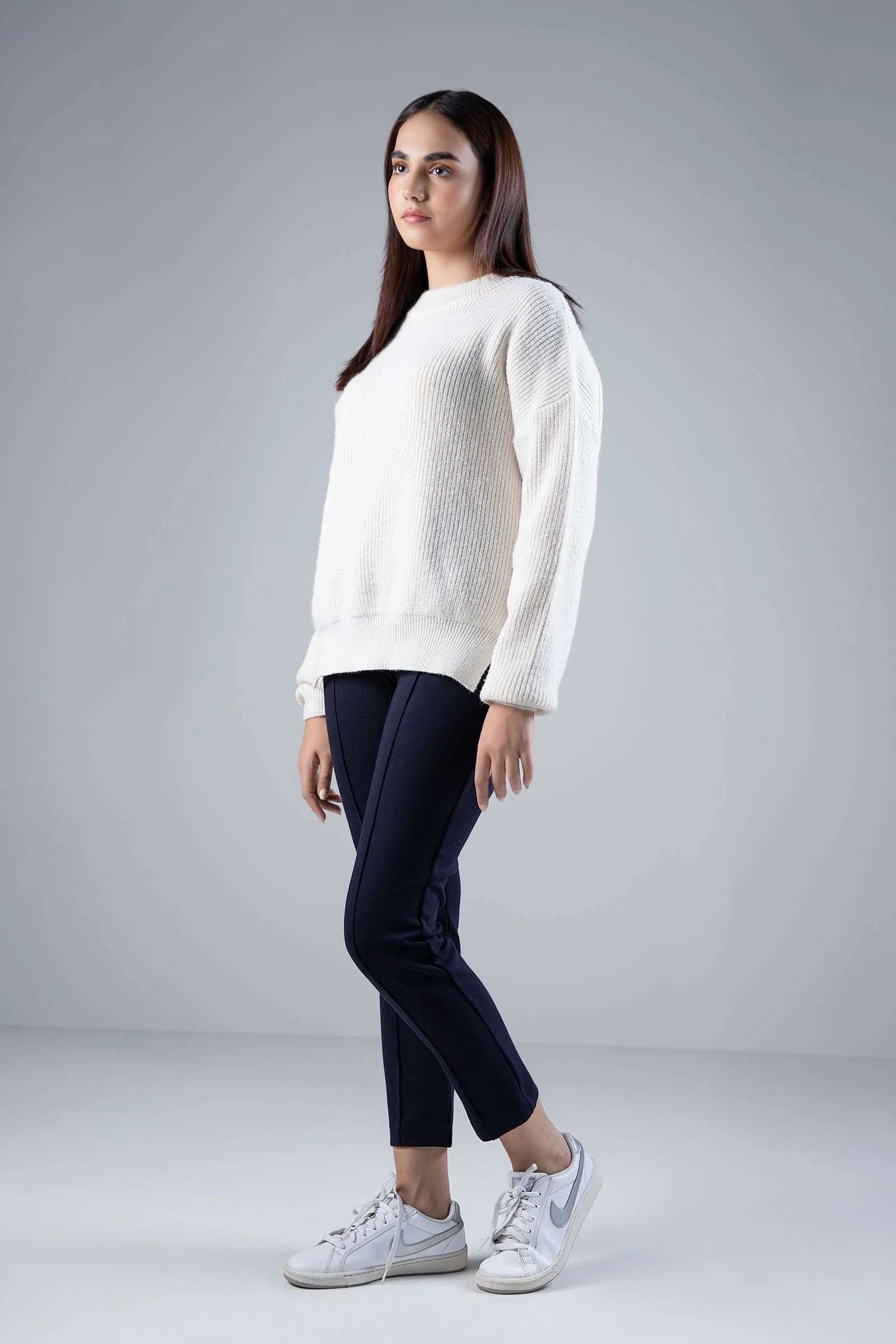 Slim Fit Pants - Image 2