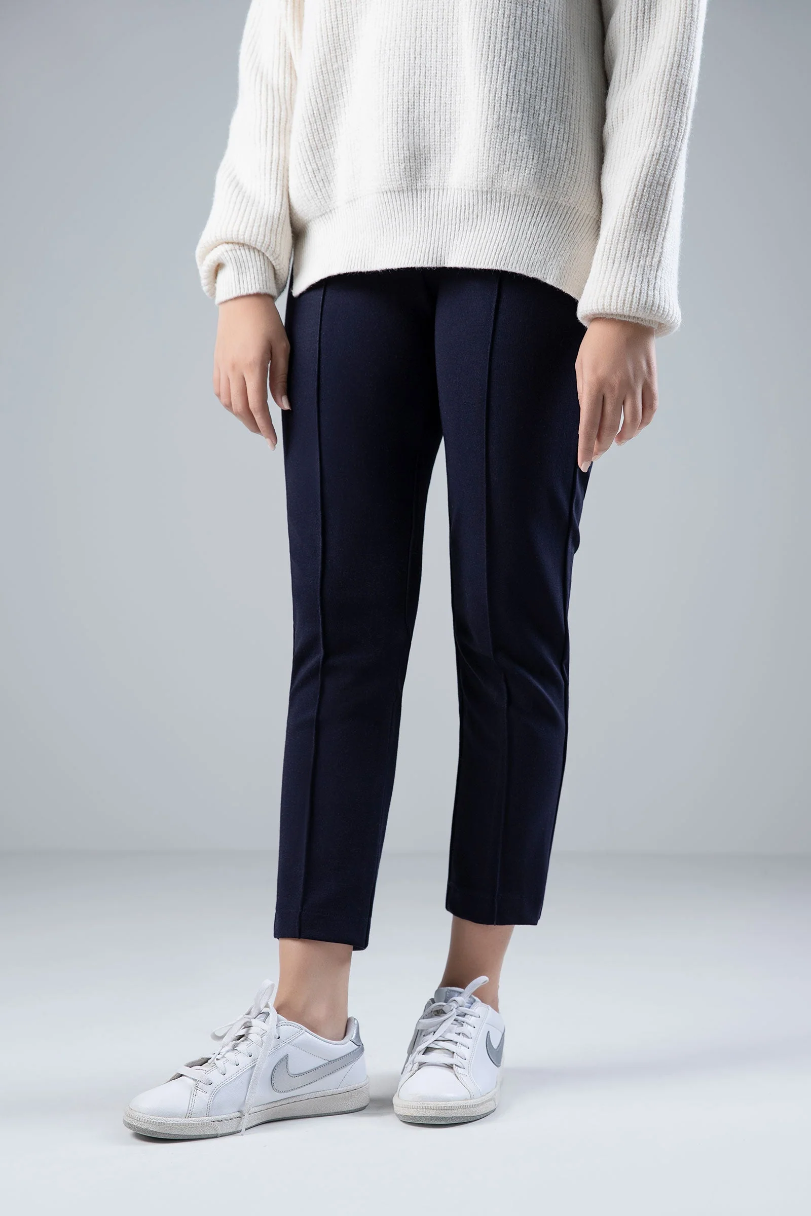 Slim Fit Pants - Image 4