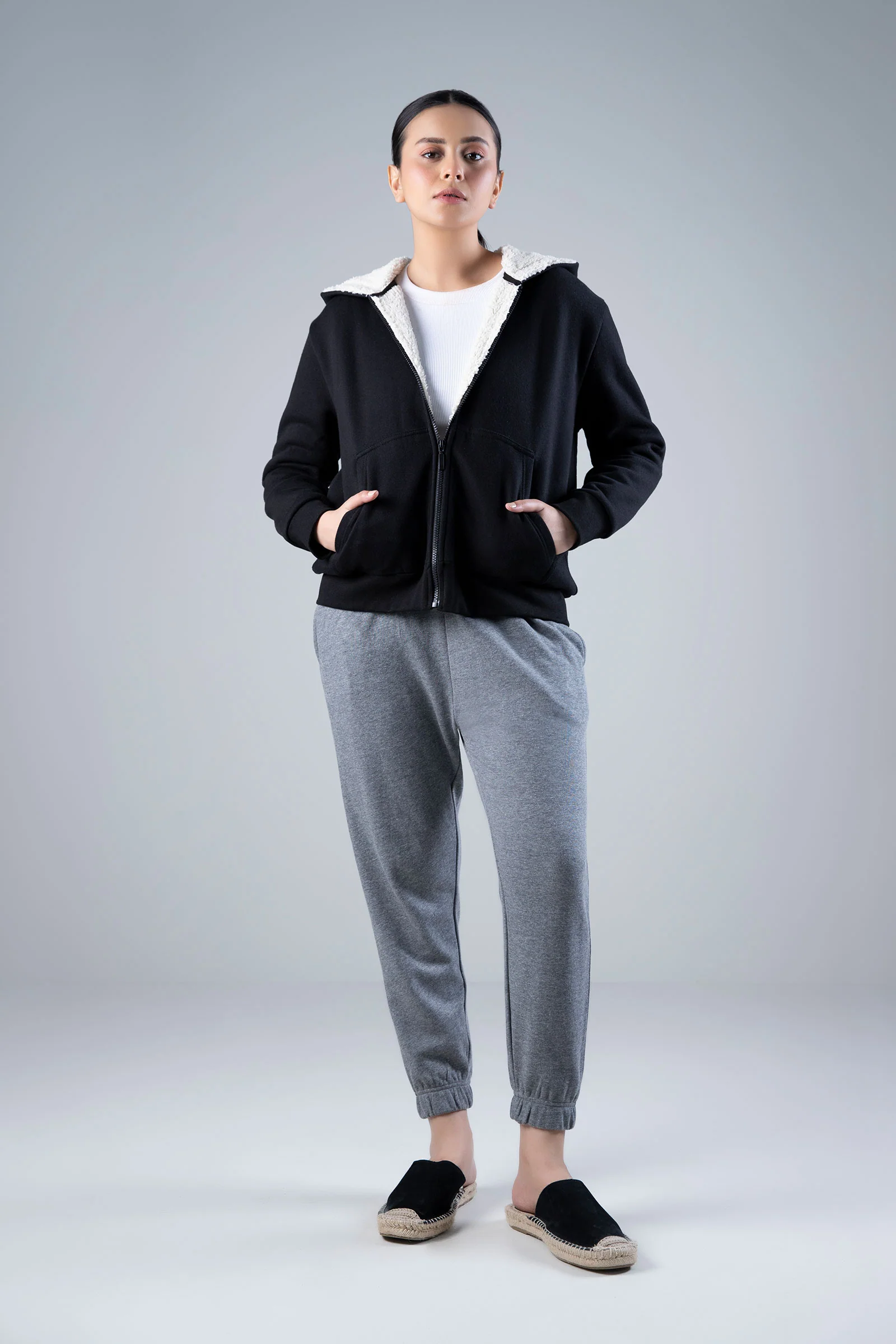 Sherpa Hoodie