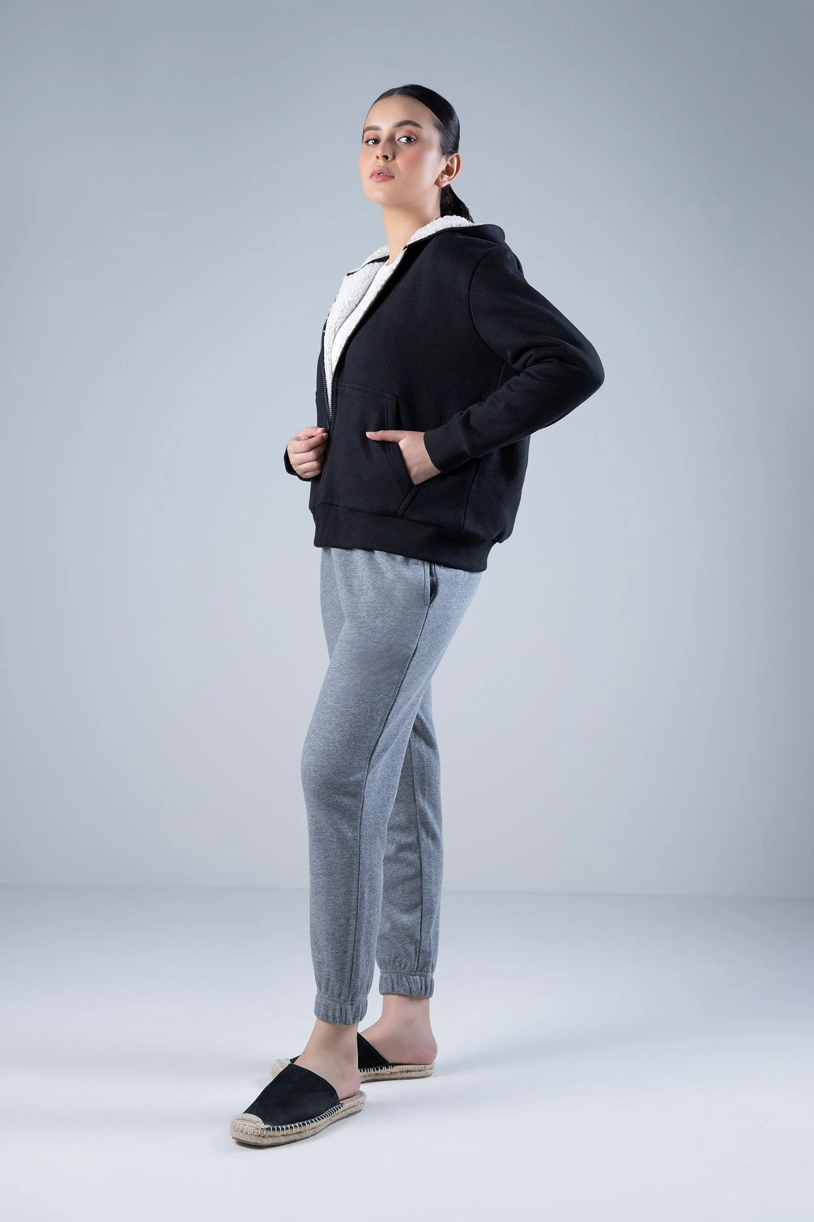 Sherpa Hoodie - Image 2