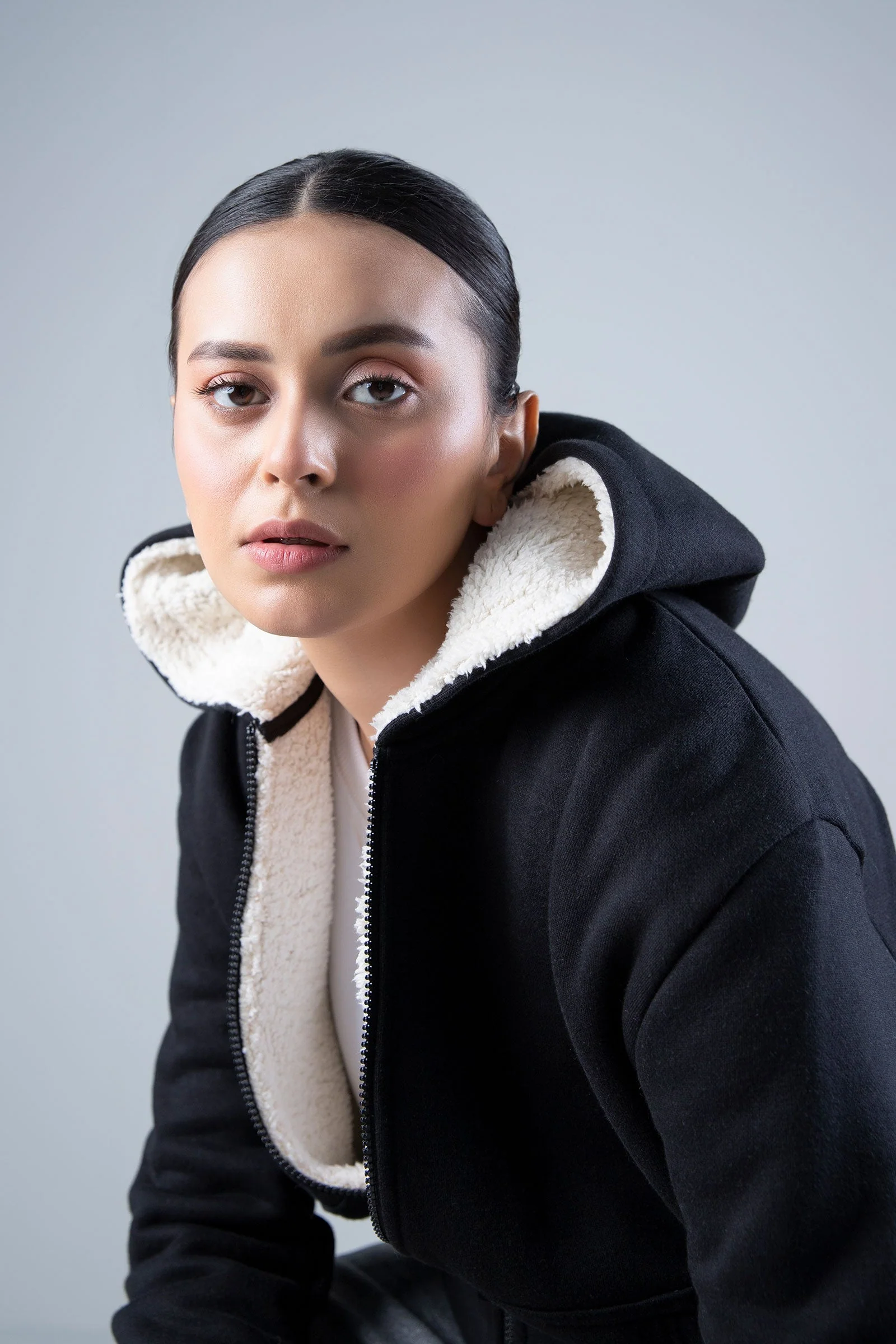 Sherpa Hoodie - Image 4