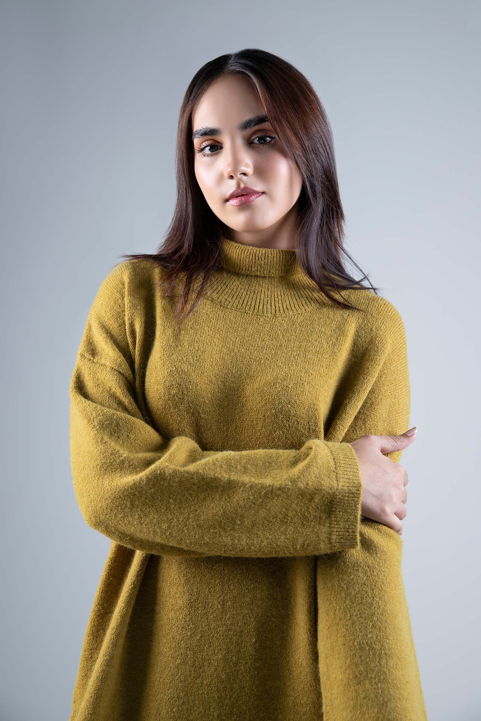 Long Sweater Dress - Image 3