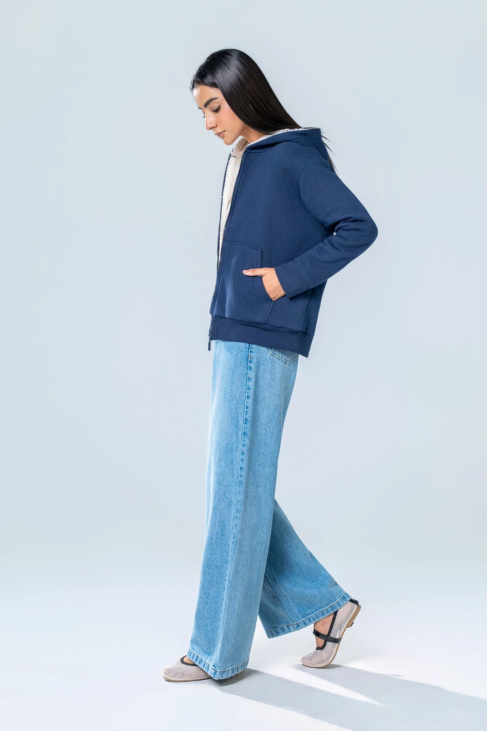 Cozy Embossed Hoodie - Image 5
