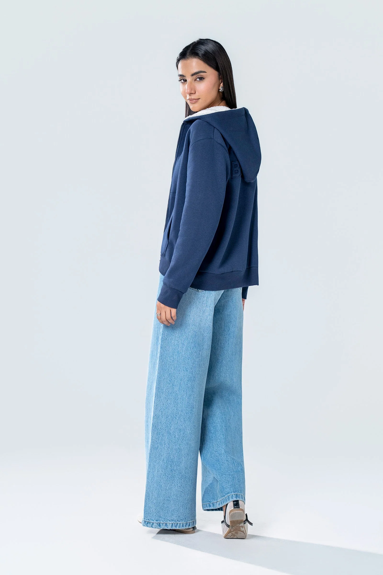 Cozy Embossed Hoodie - Image 6