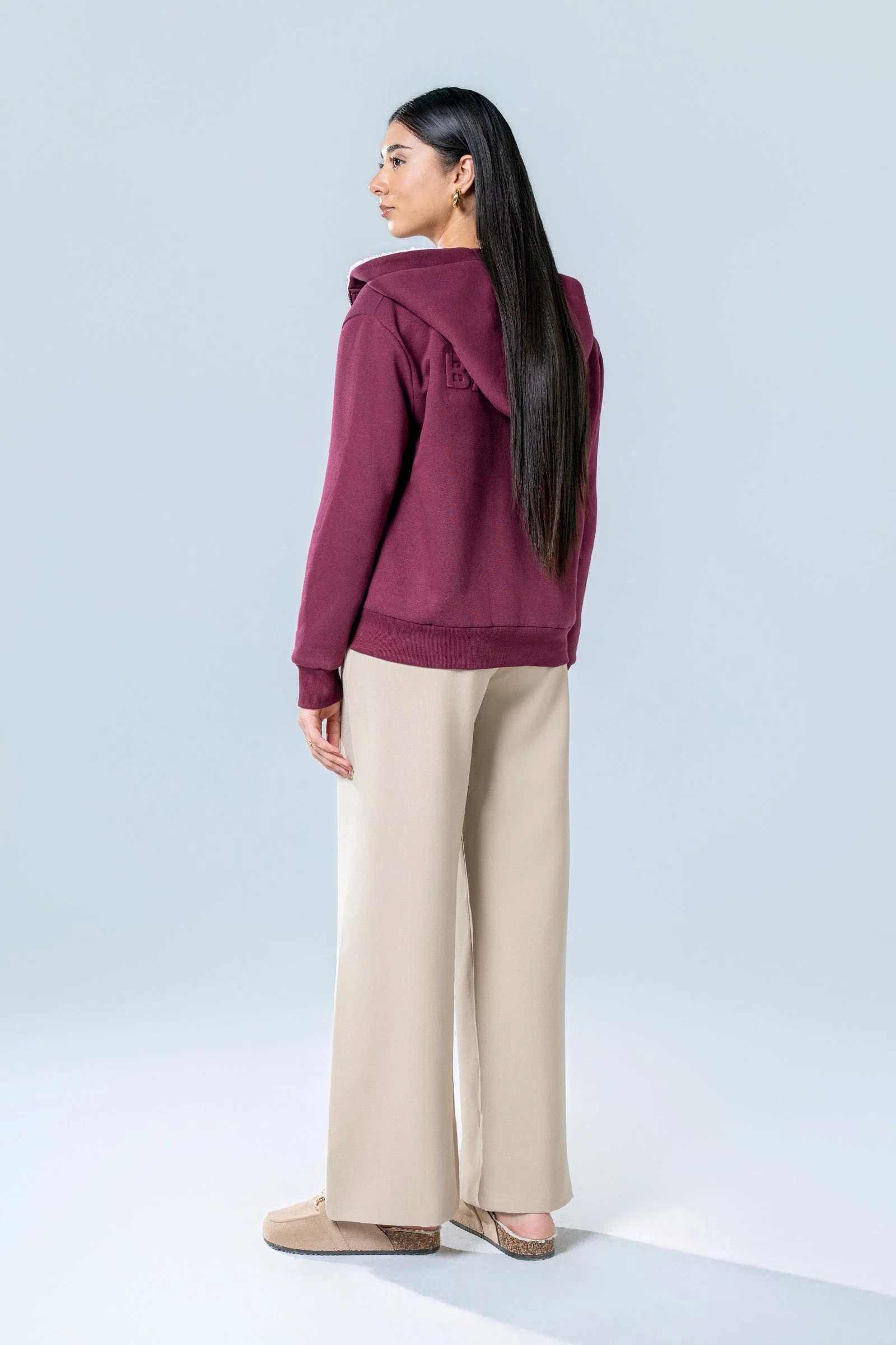 Cozy Embossed Hoodie - Image 5