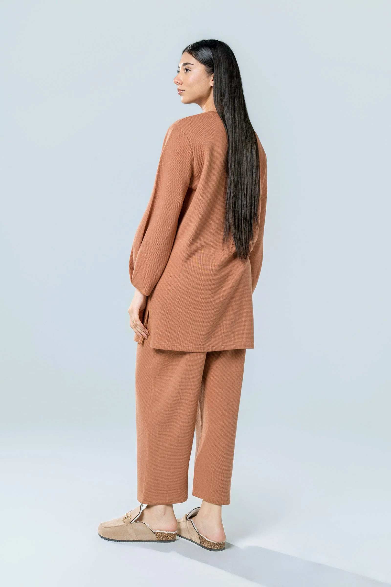 Waffle Knitted Co-Ord Set - Image 6