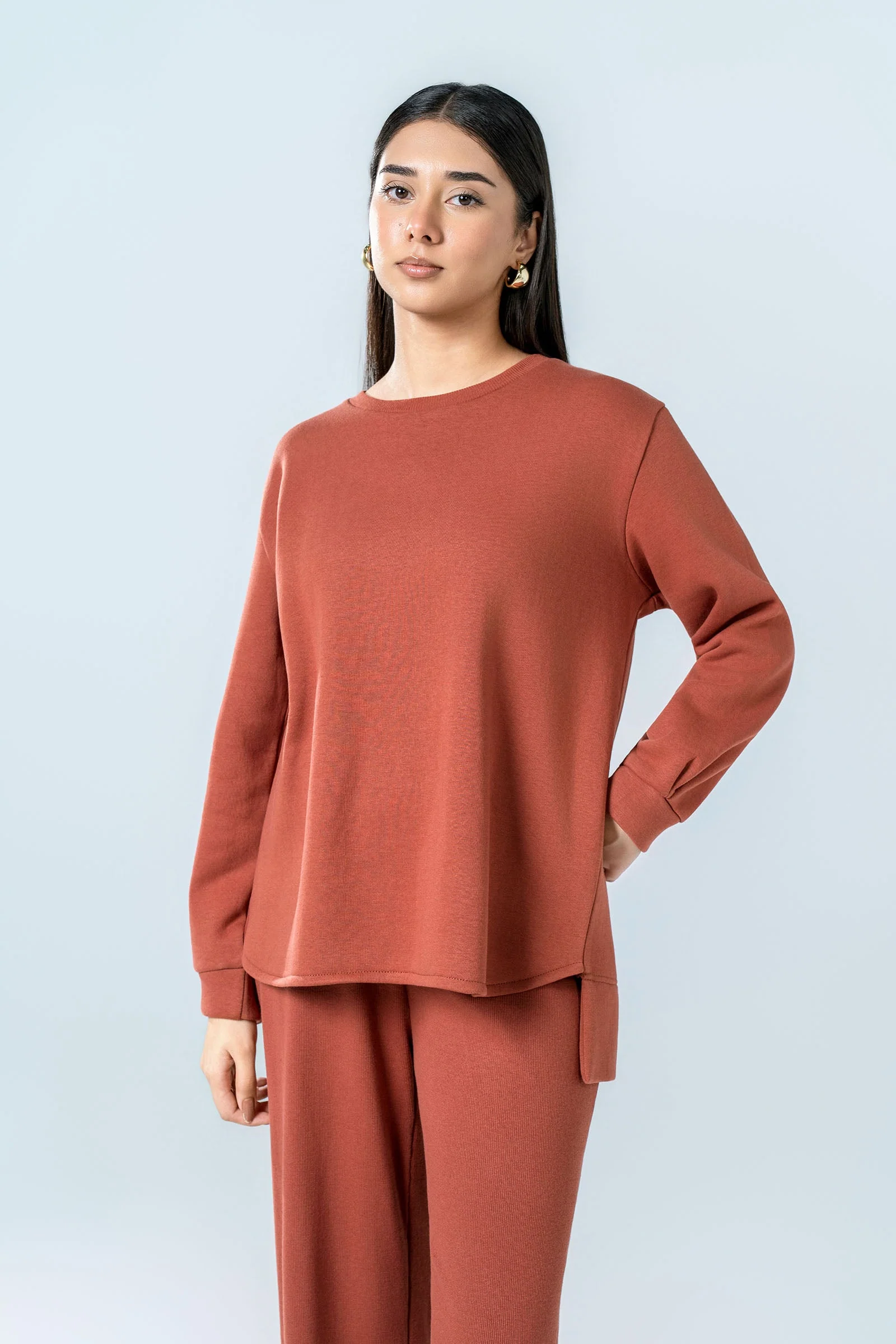 Relaxed Fleece Co-ord Set - Image 3