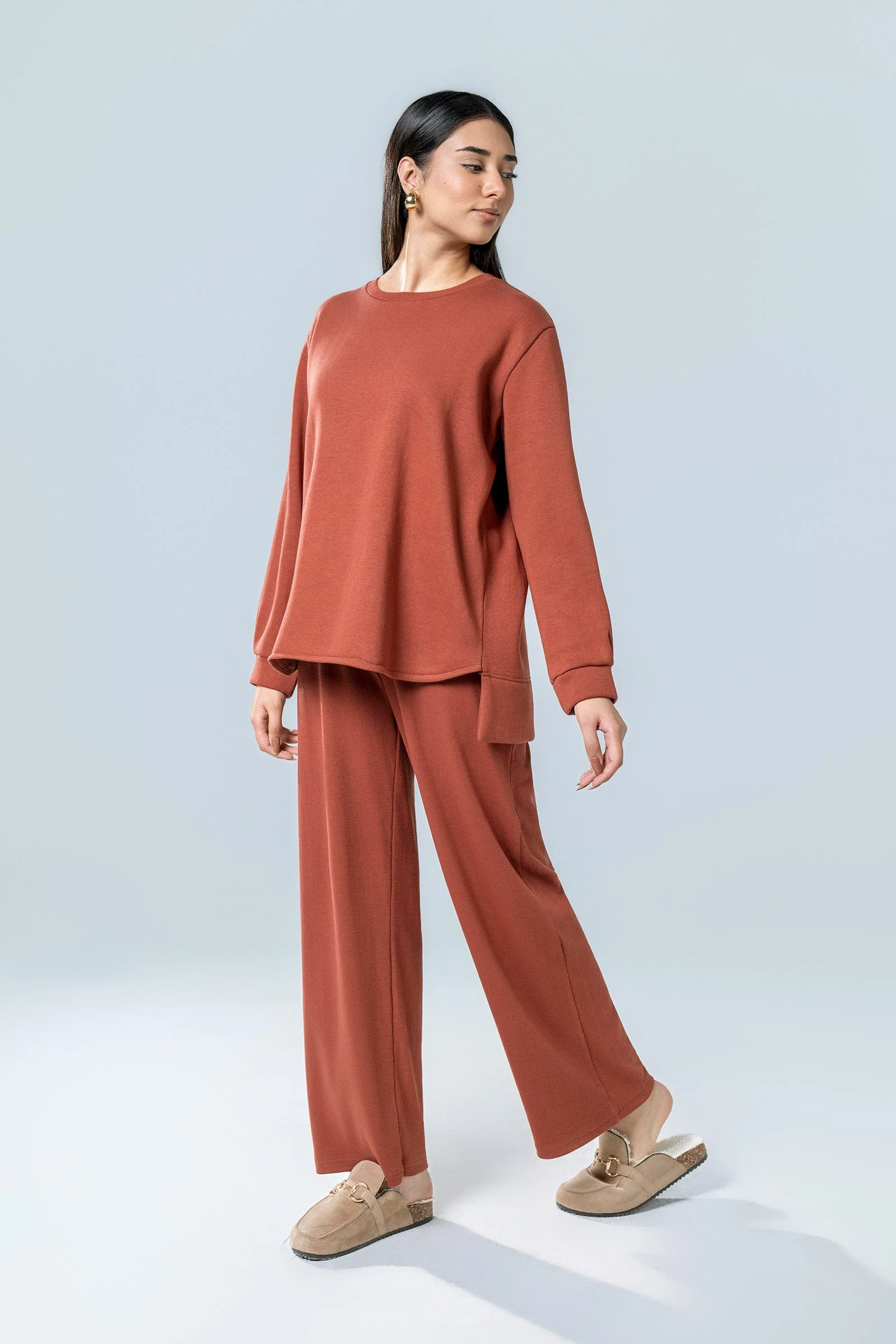Relaxed Fleece Co-ord Set - Image 4