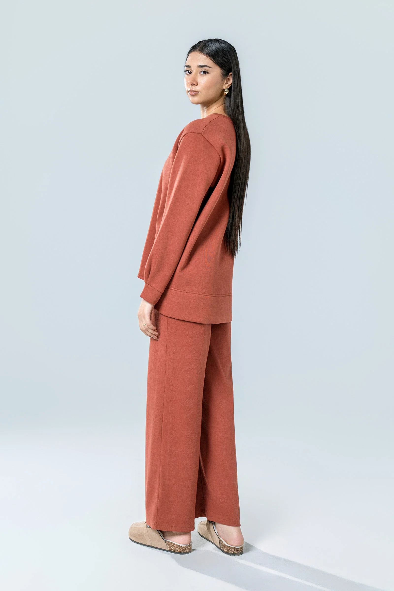 Relaxed Fleece Co-ord Set - Image 5