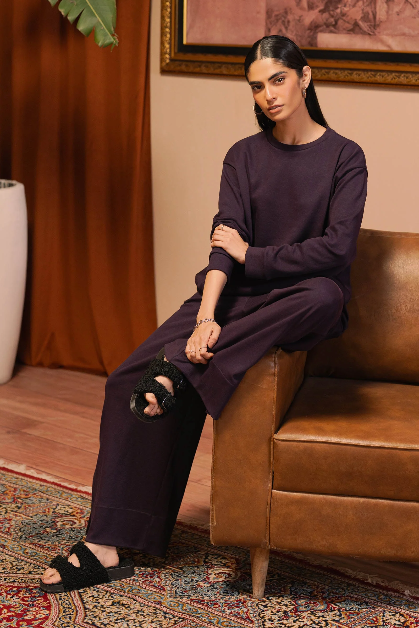Relaxed Sweatshirt Set - Image 3