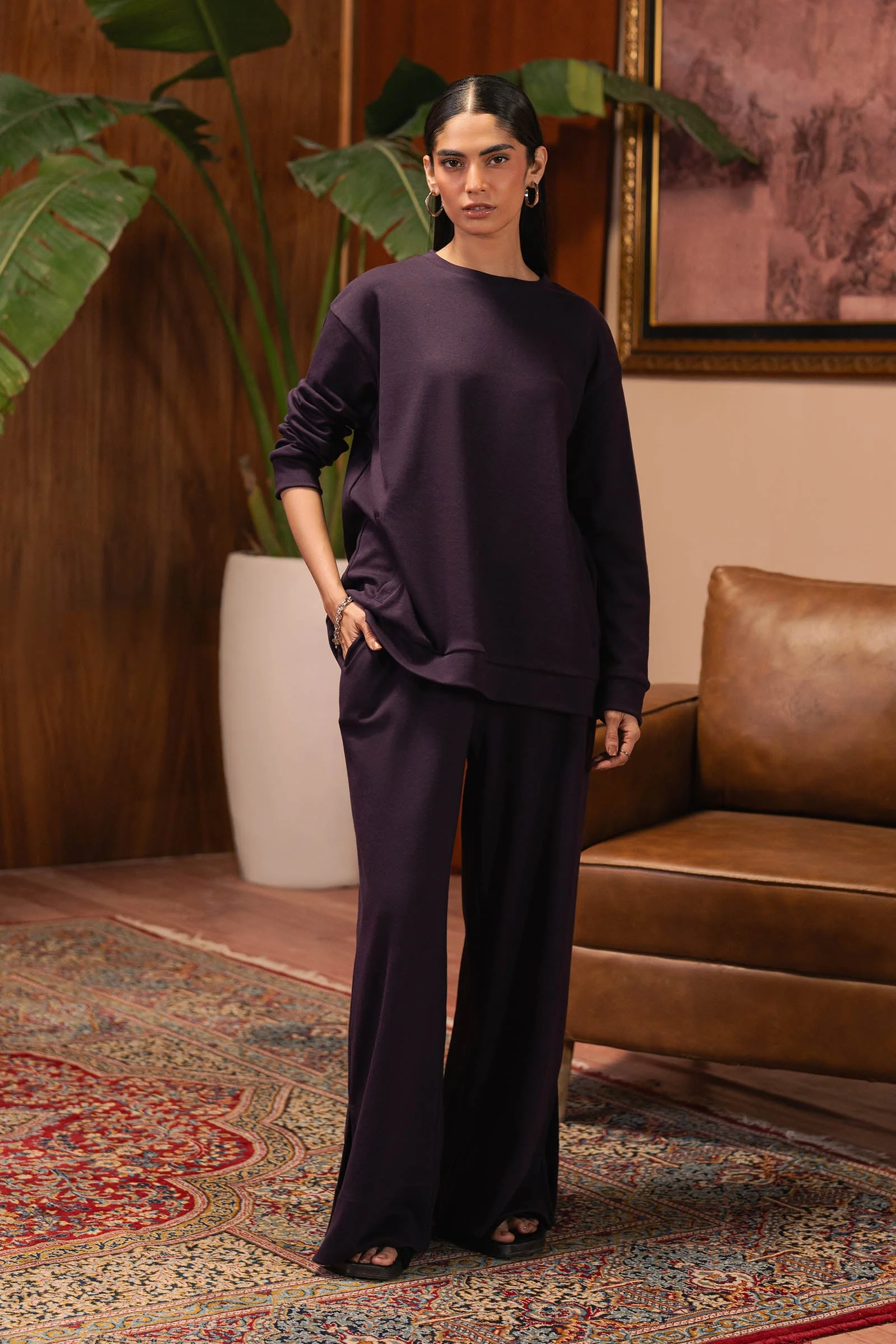 Relaxed Sweatshirt Set - Image 4