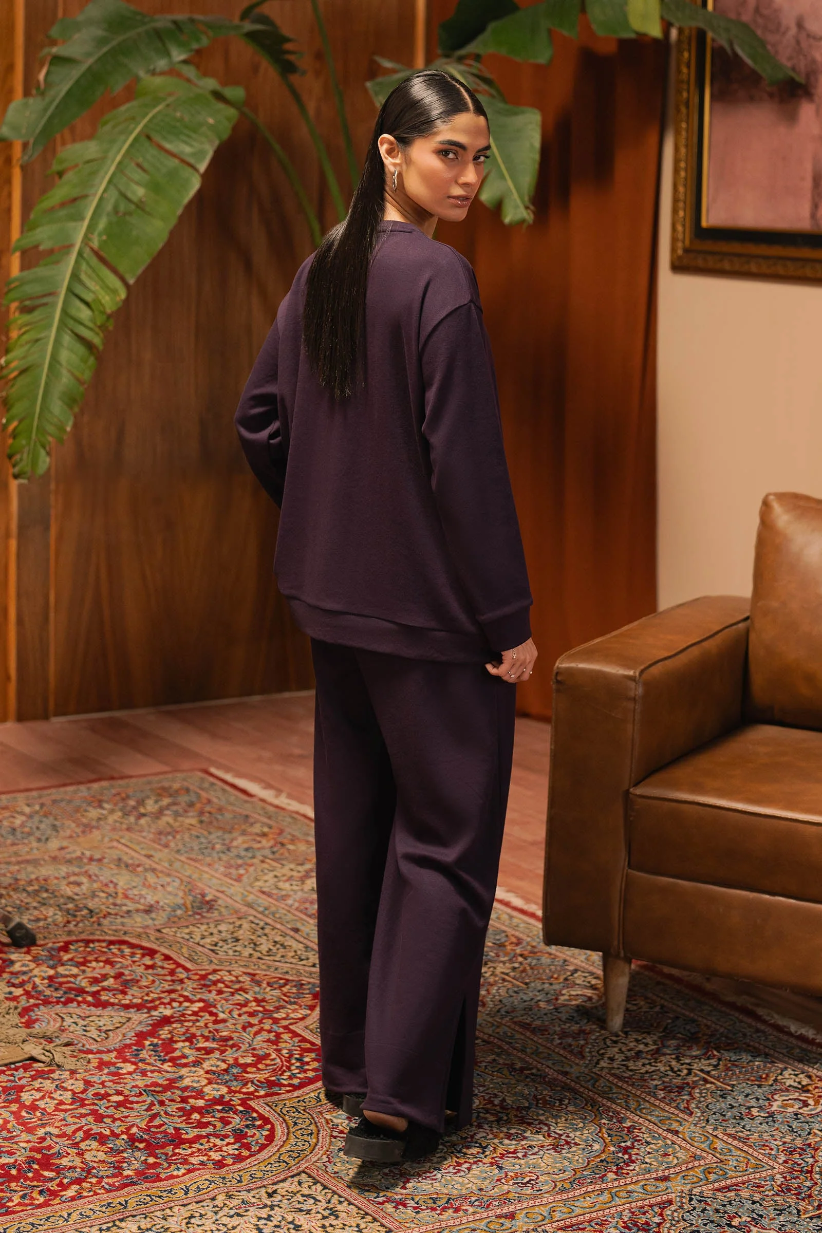 Relaxed Sweatshirt Set - Image 5