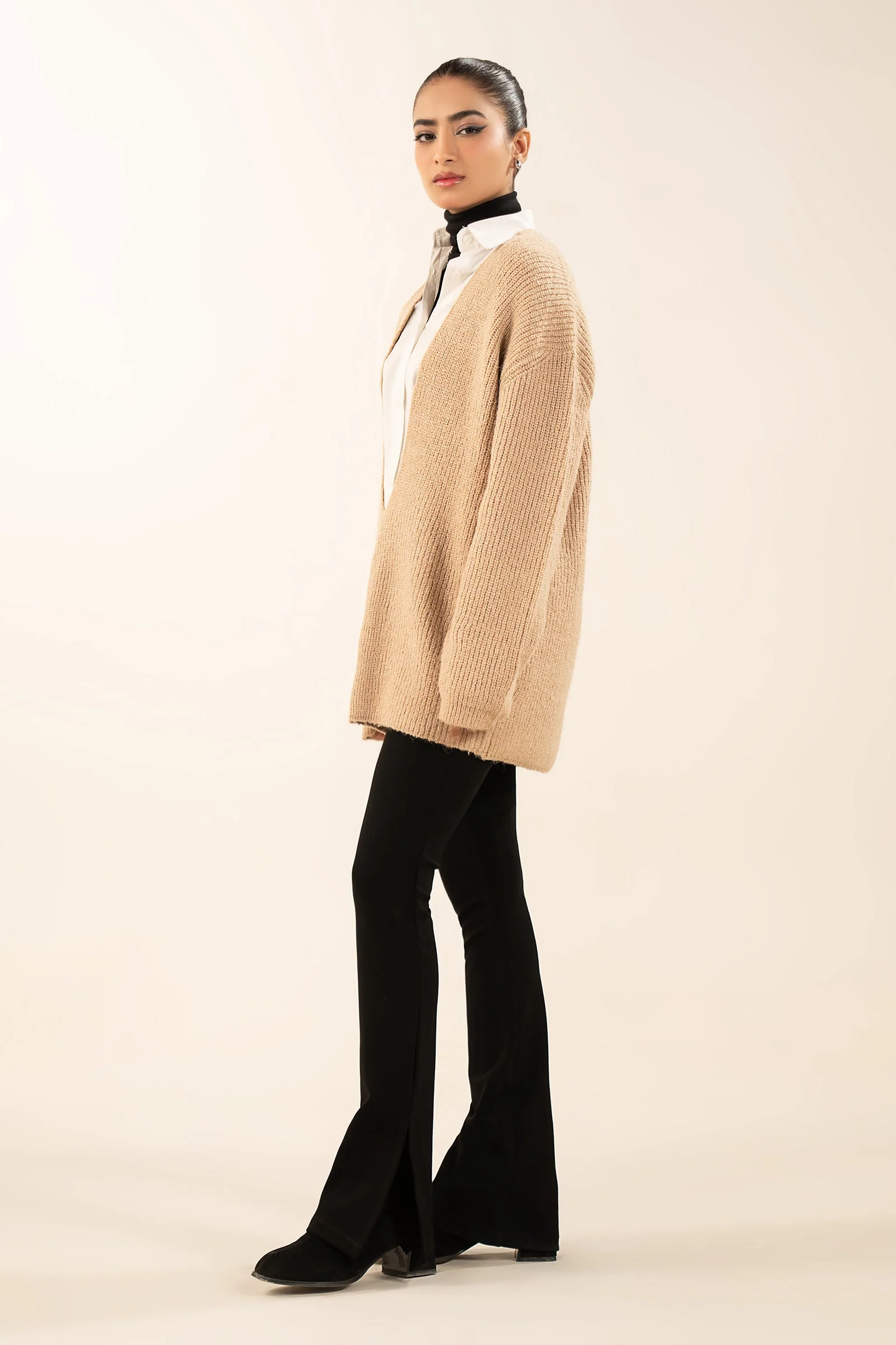 V-Neck Pullover Sweater - Image 8