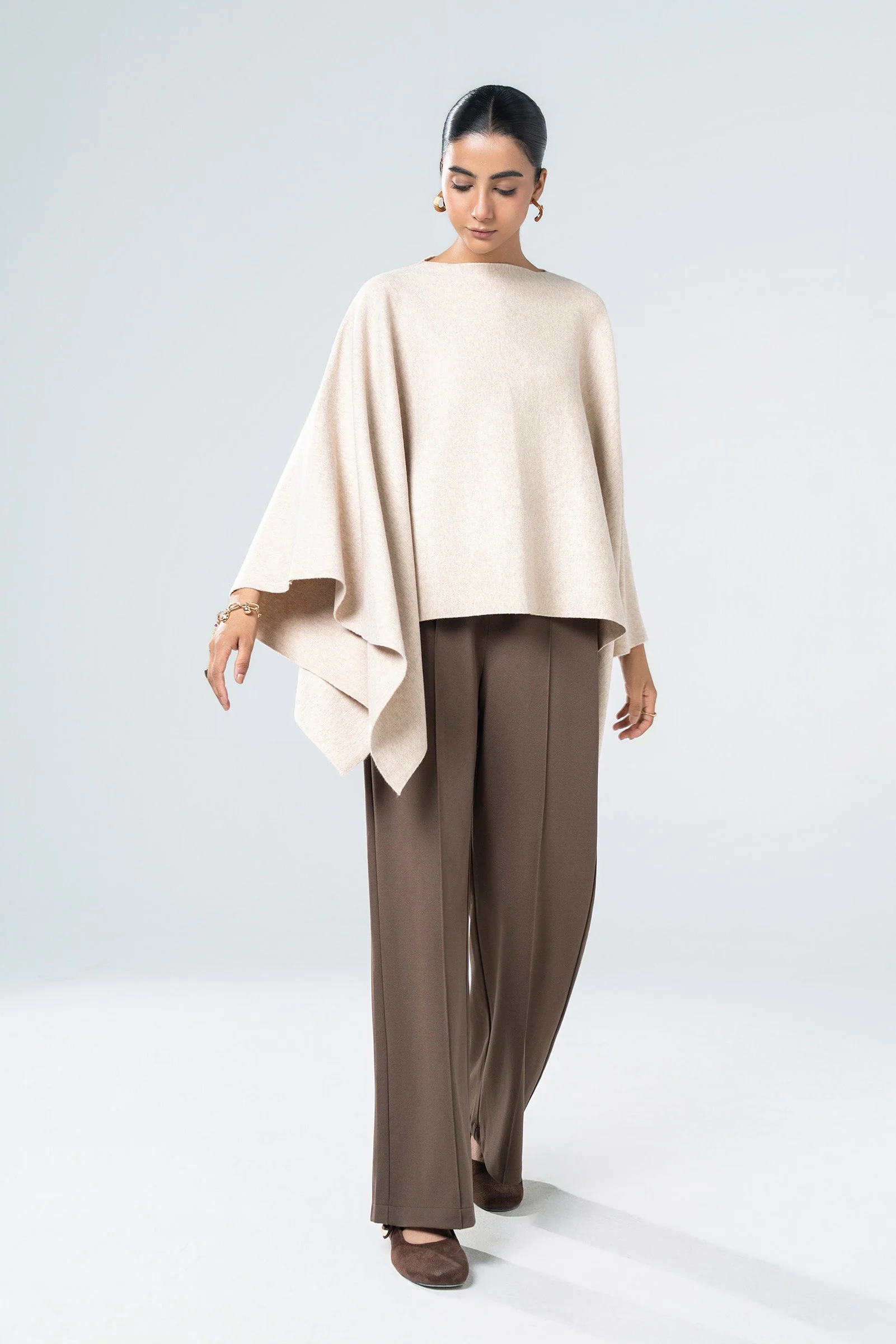 Oversized Knit Sweater - Image 2