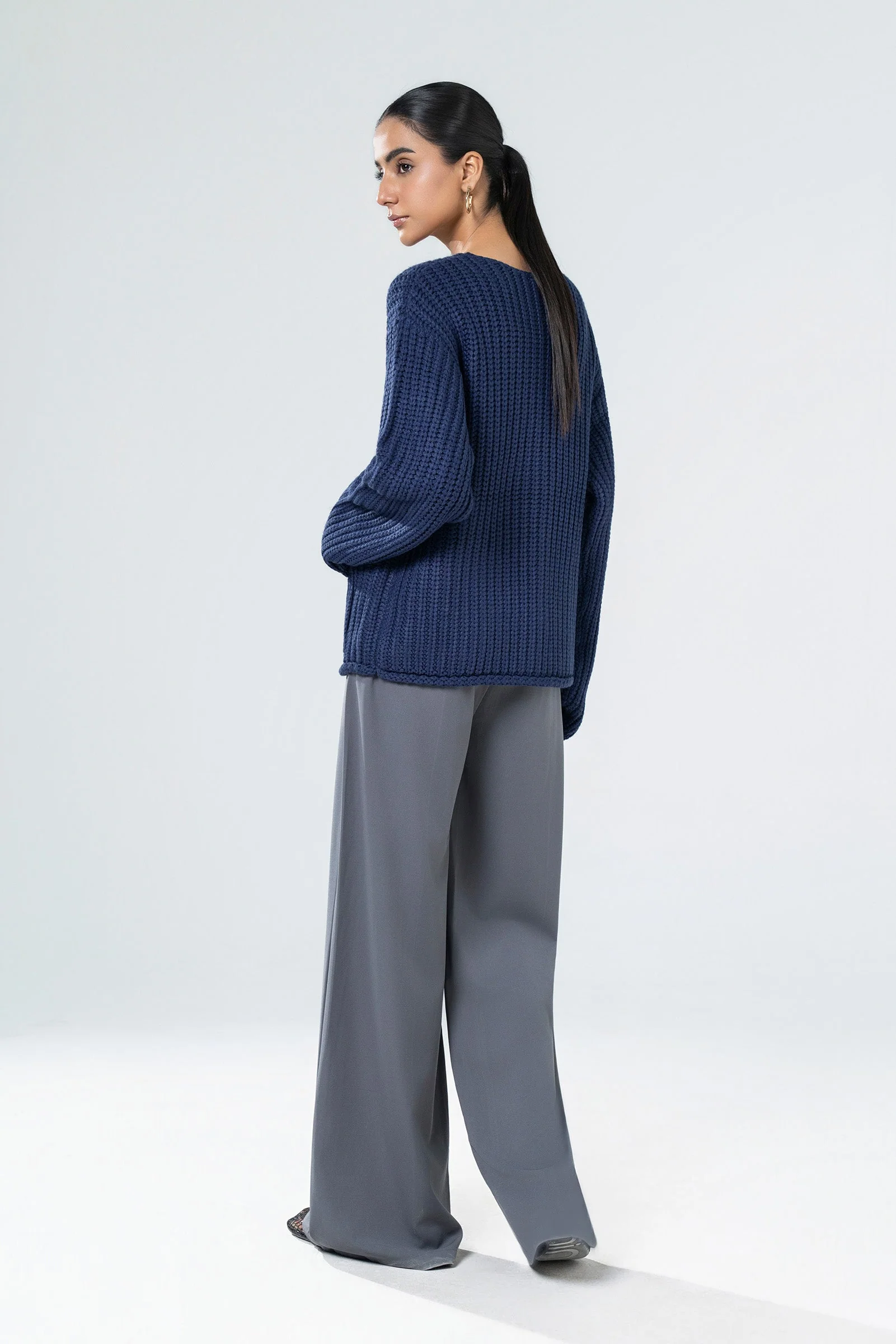 Knitted Button Cardigan - Image 6