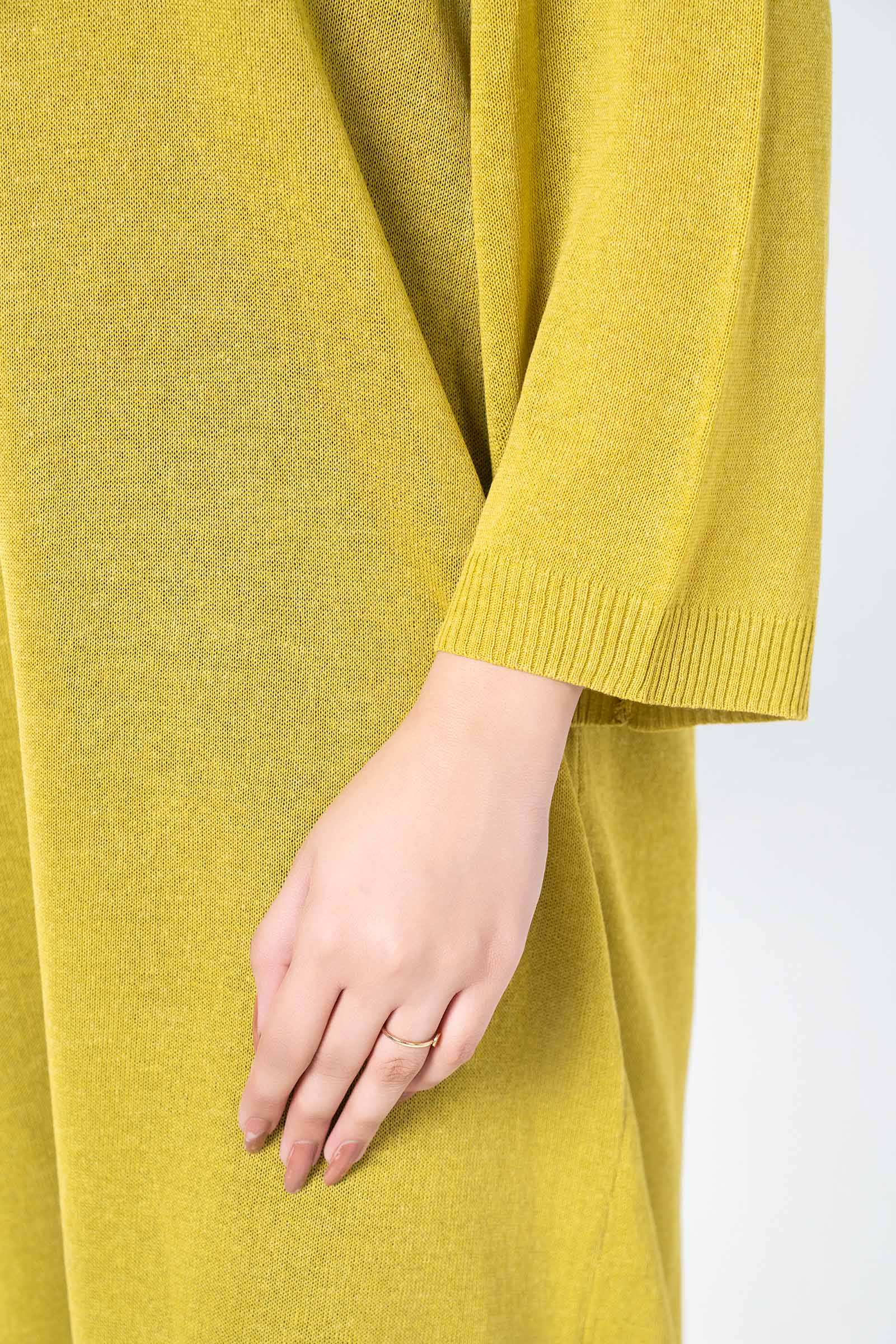 Long Knit Dress - Image 5
