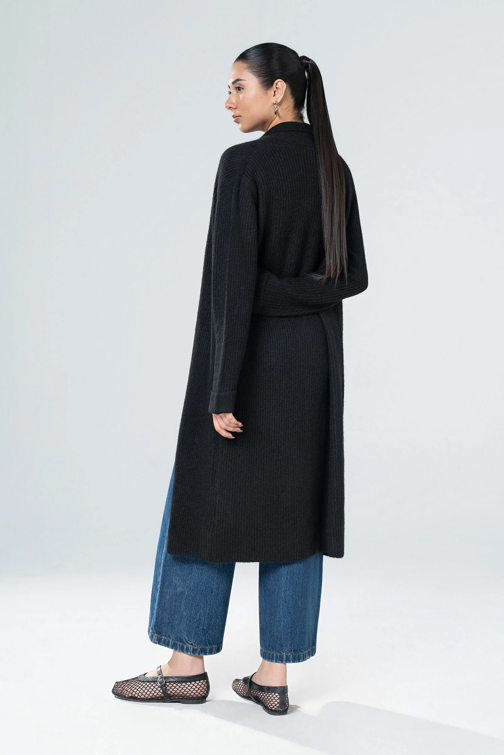 Relaxed Long Cardigan - Image 8