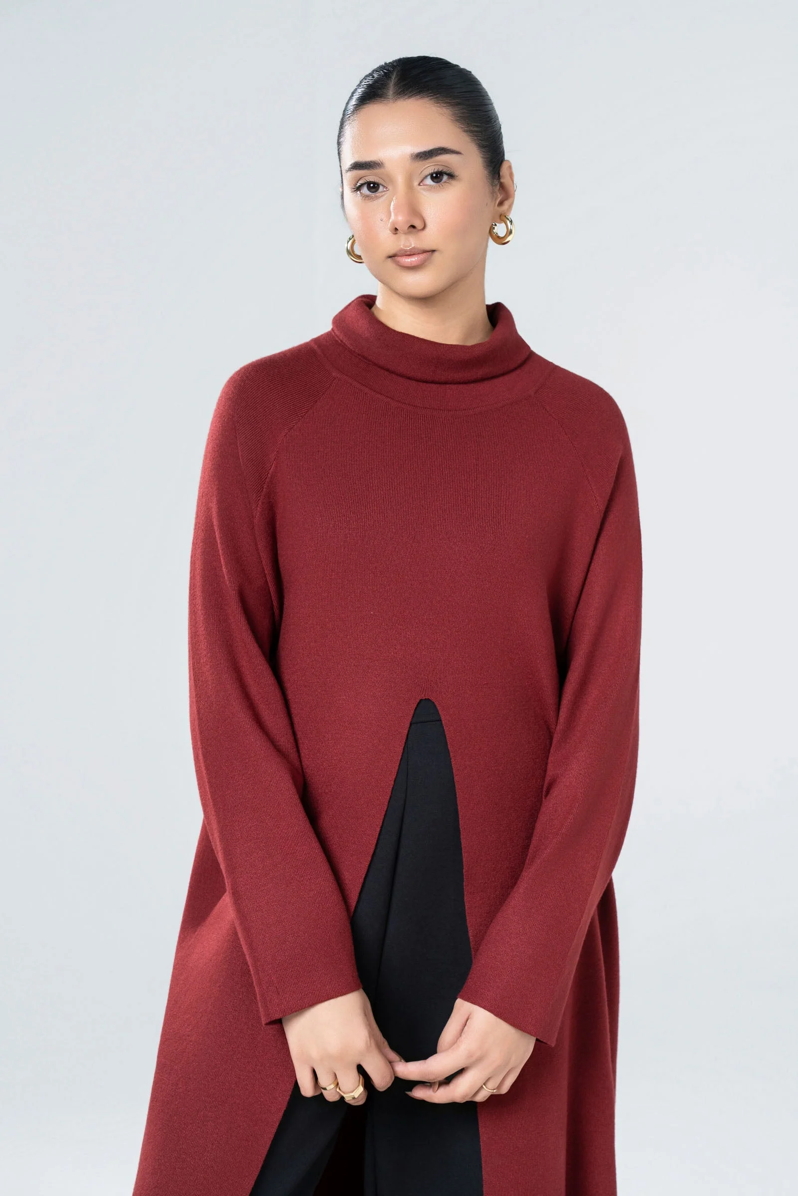 Raglan Sleeve Sweater - Image 3