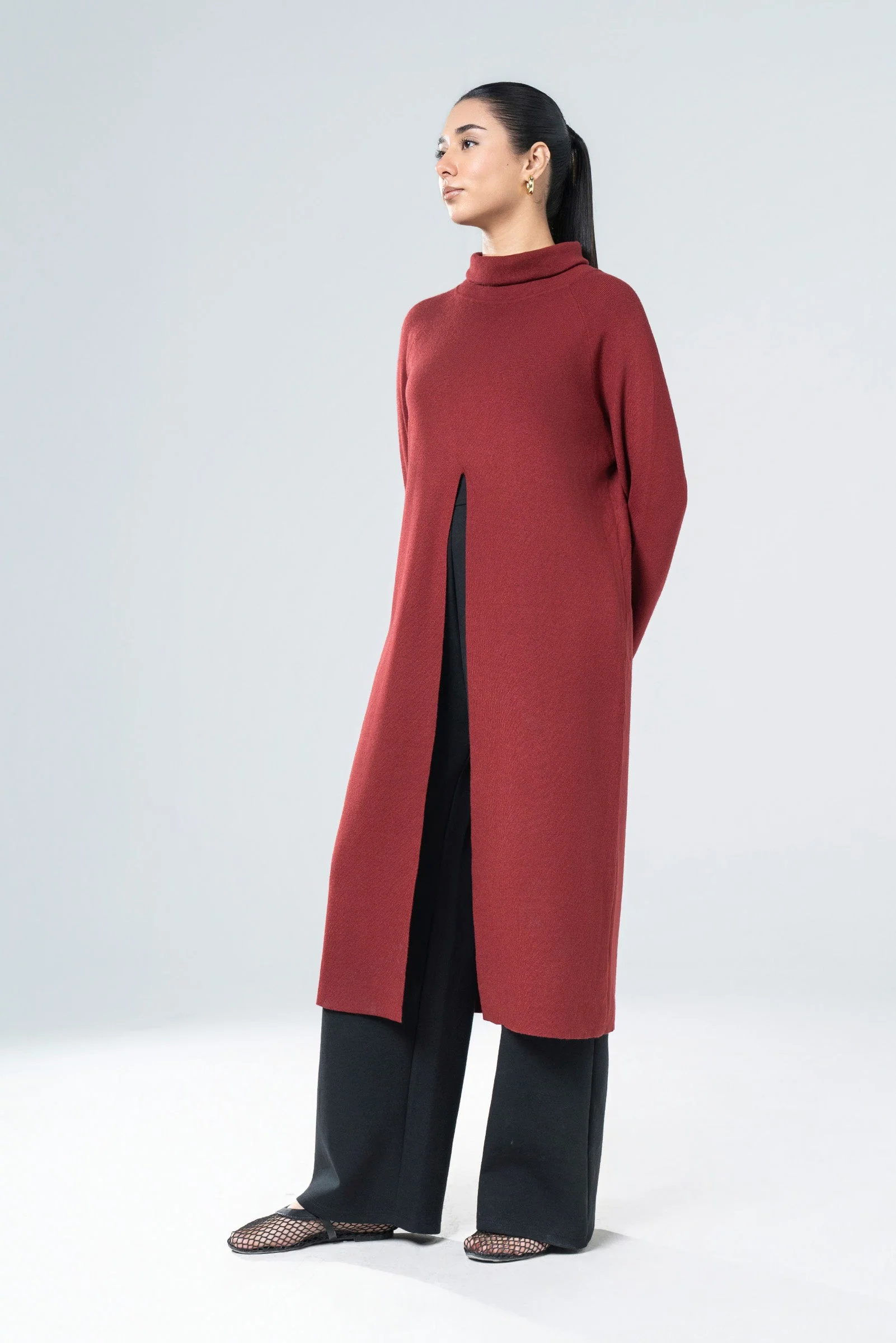 Raglan Sleeve Sweater - Image 6