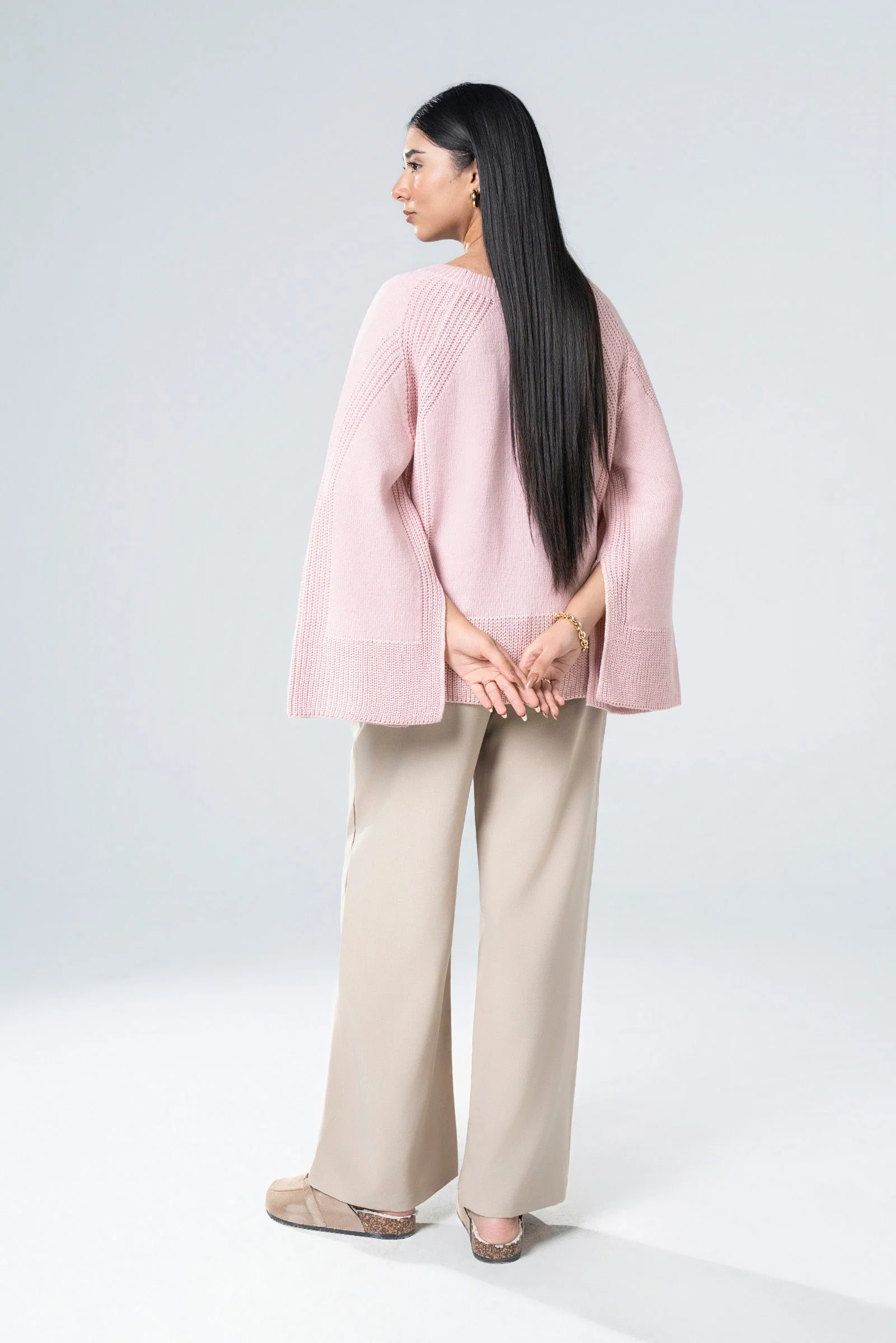 Relaxed Knit Sweater - Image 5