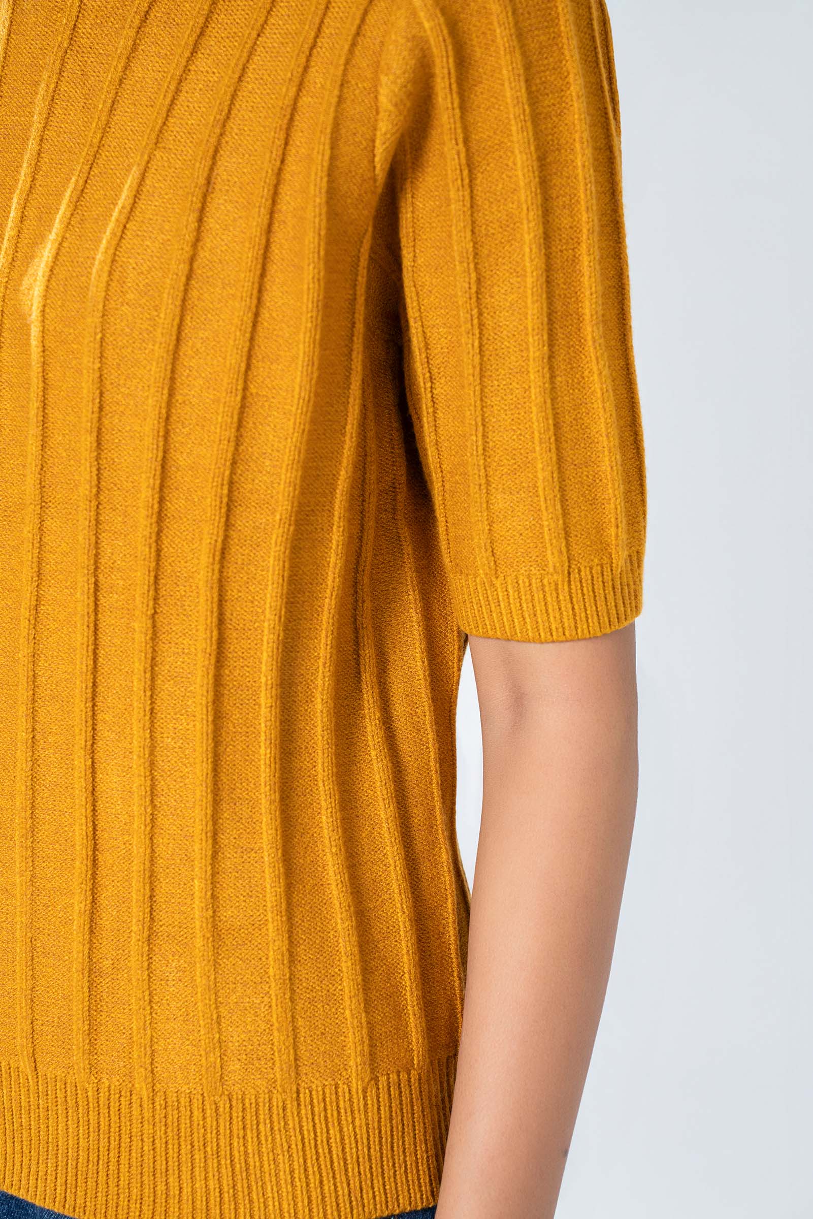 Basic Knit Sweater - Image 2