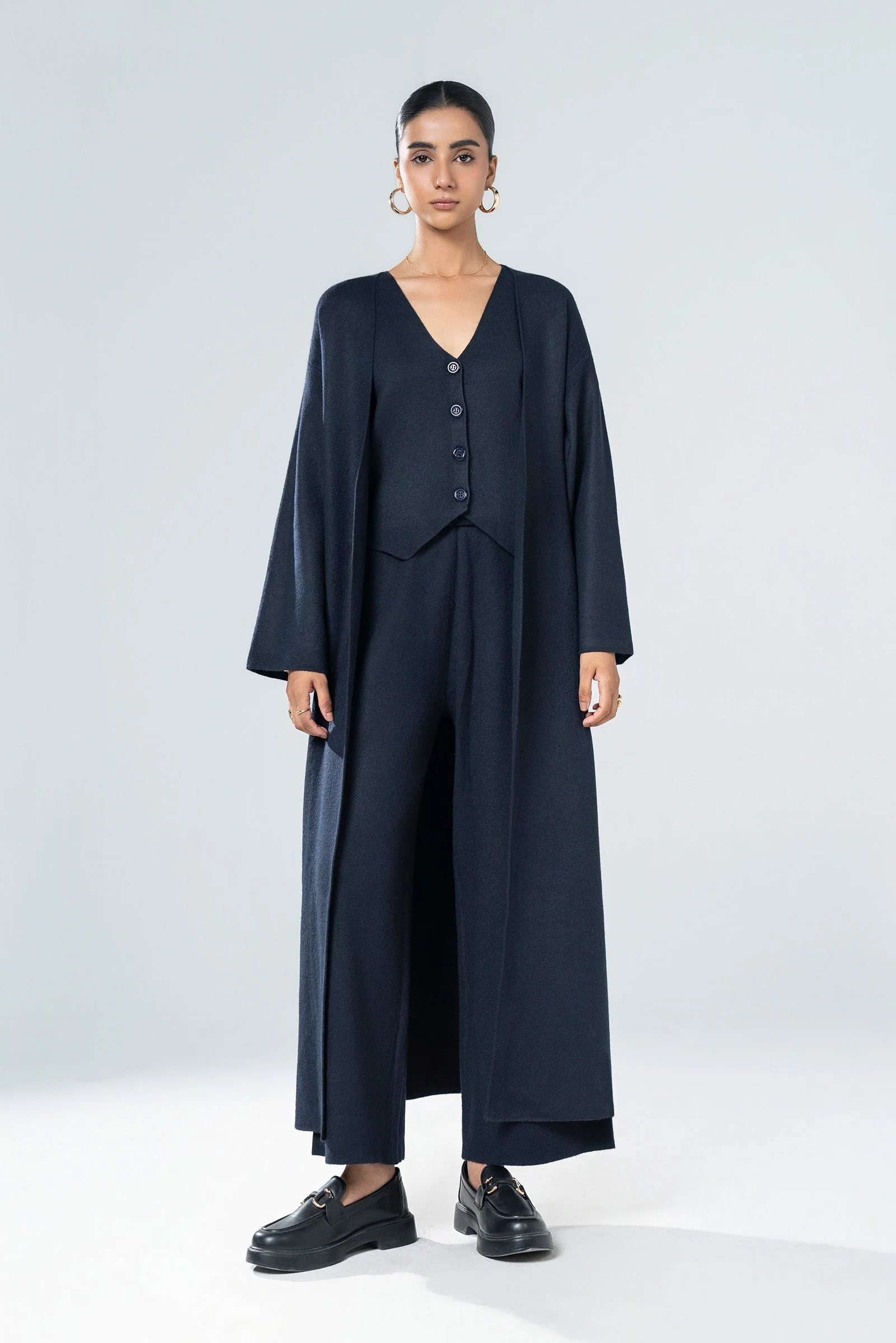 Knitted Cardigan Set - Image 13