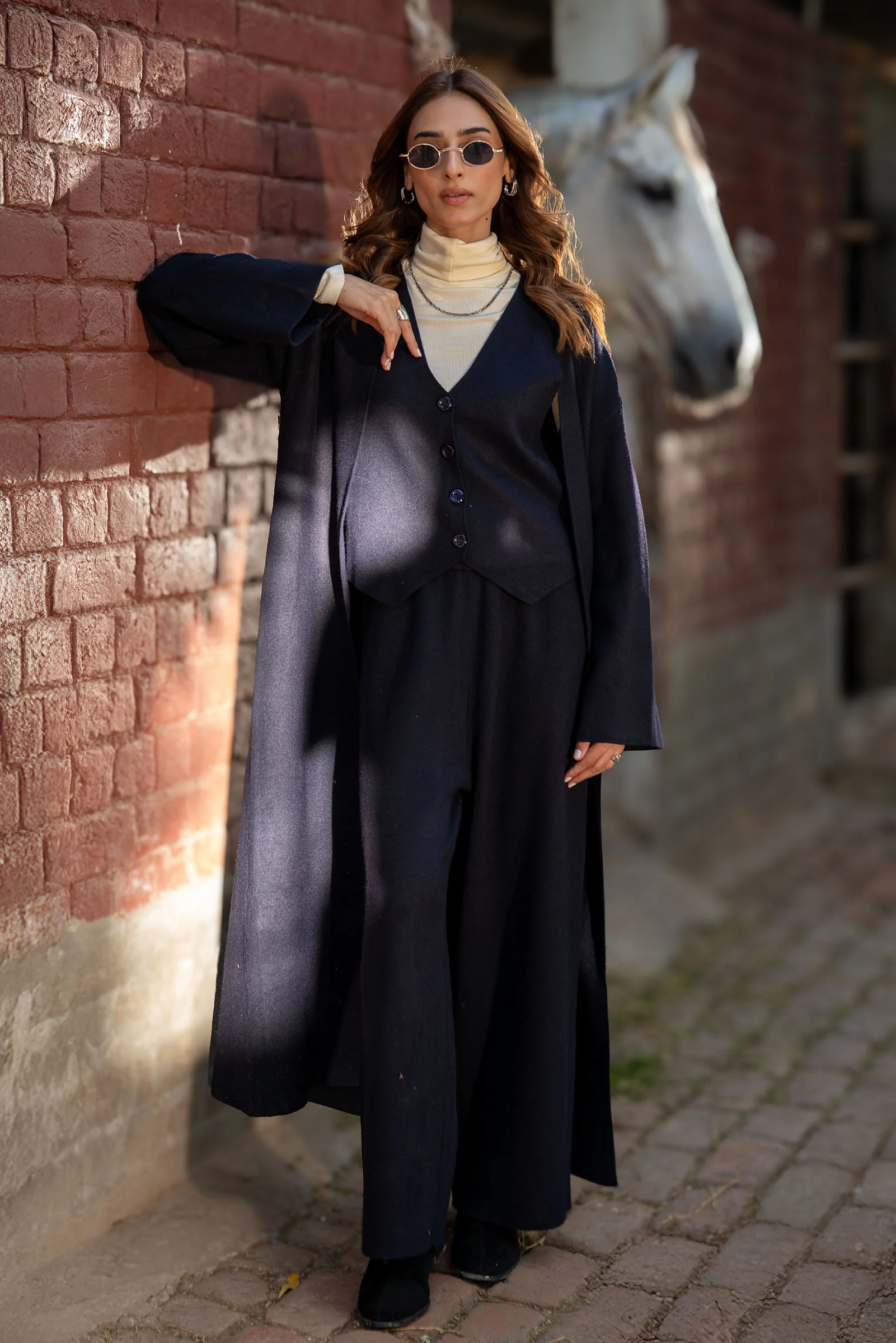 Knitted Cardigan Set - Image 5