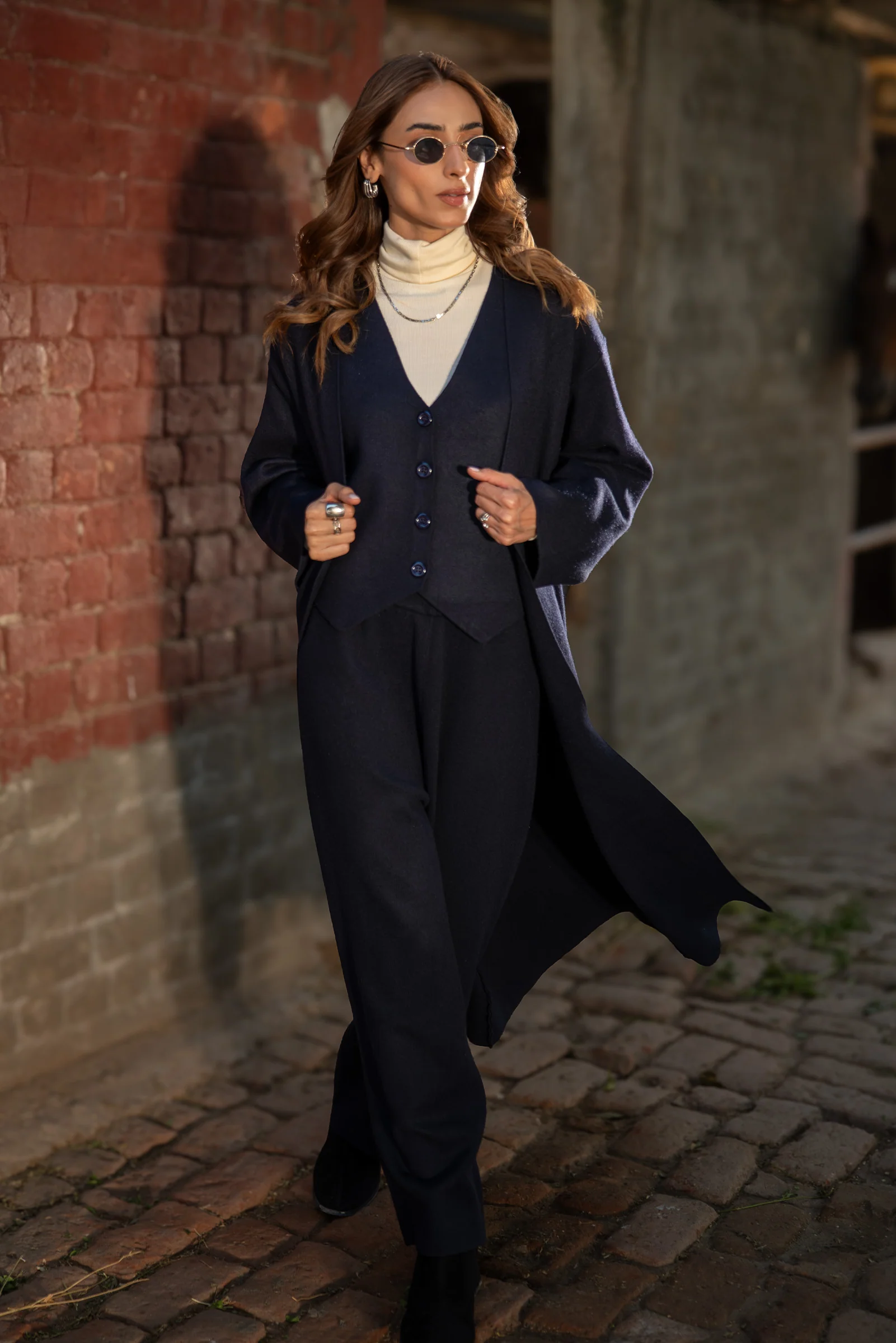 Knitted Cardigan Set - Image 6
