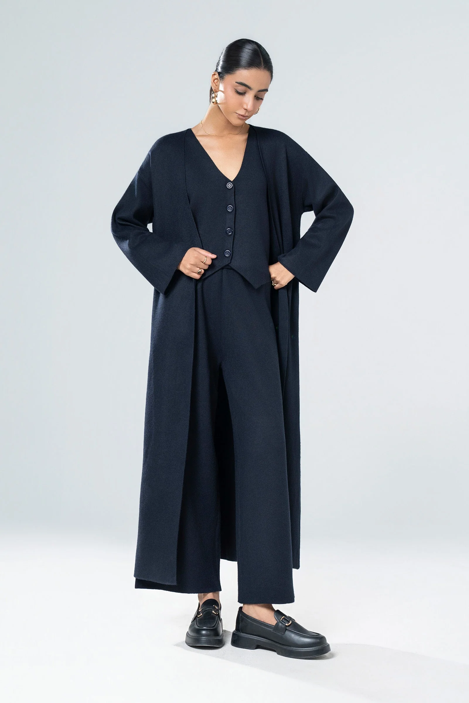 Knitted Cardigan Set - Image 7