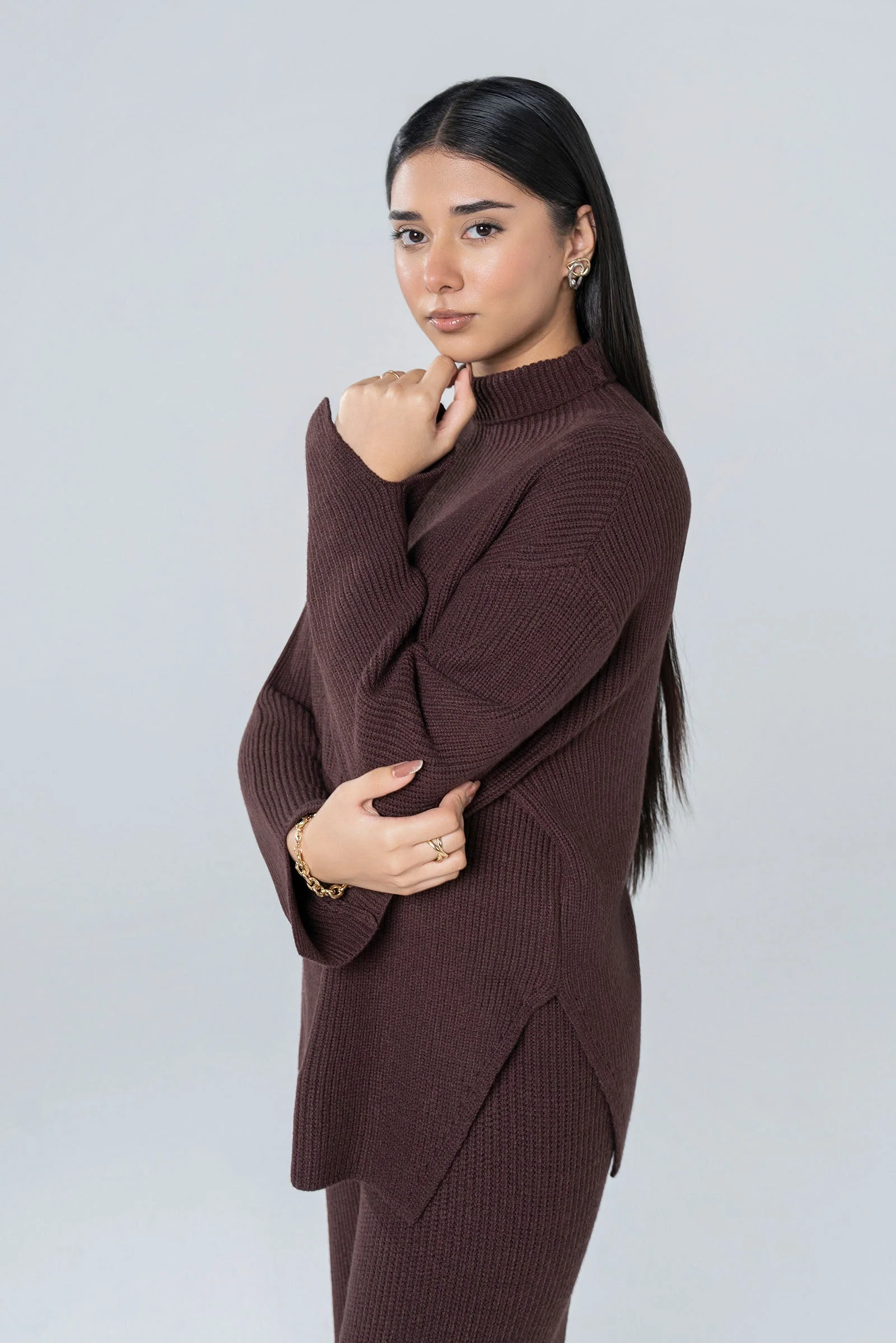 Turtleneck Sweater Set - Image 2