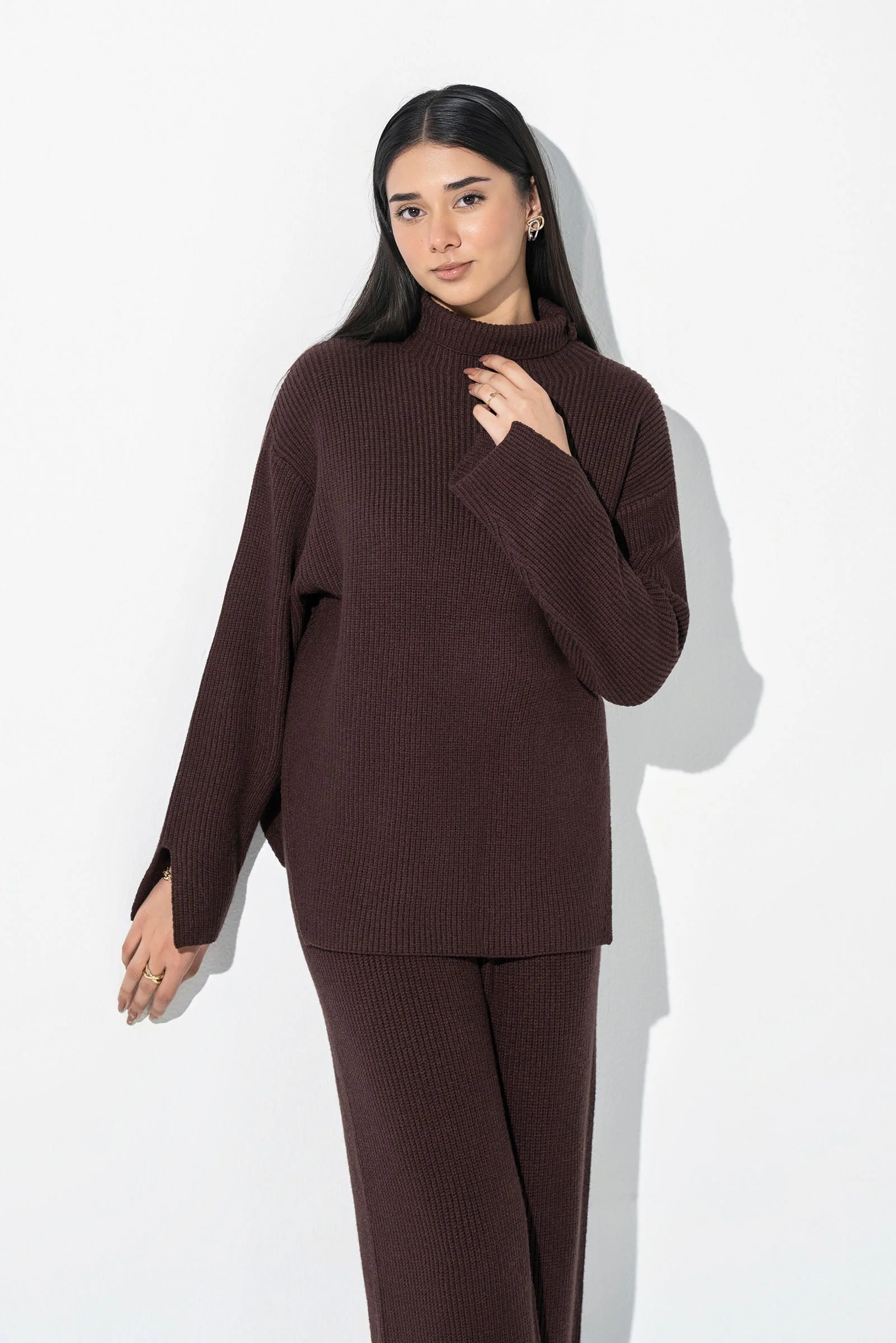 Turtleneck Sweater Set - Image 4