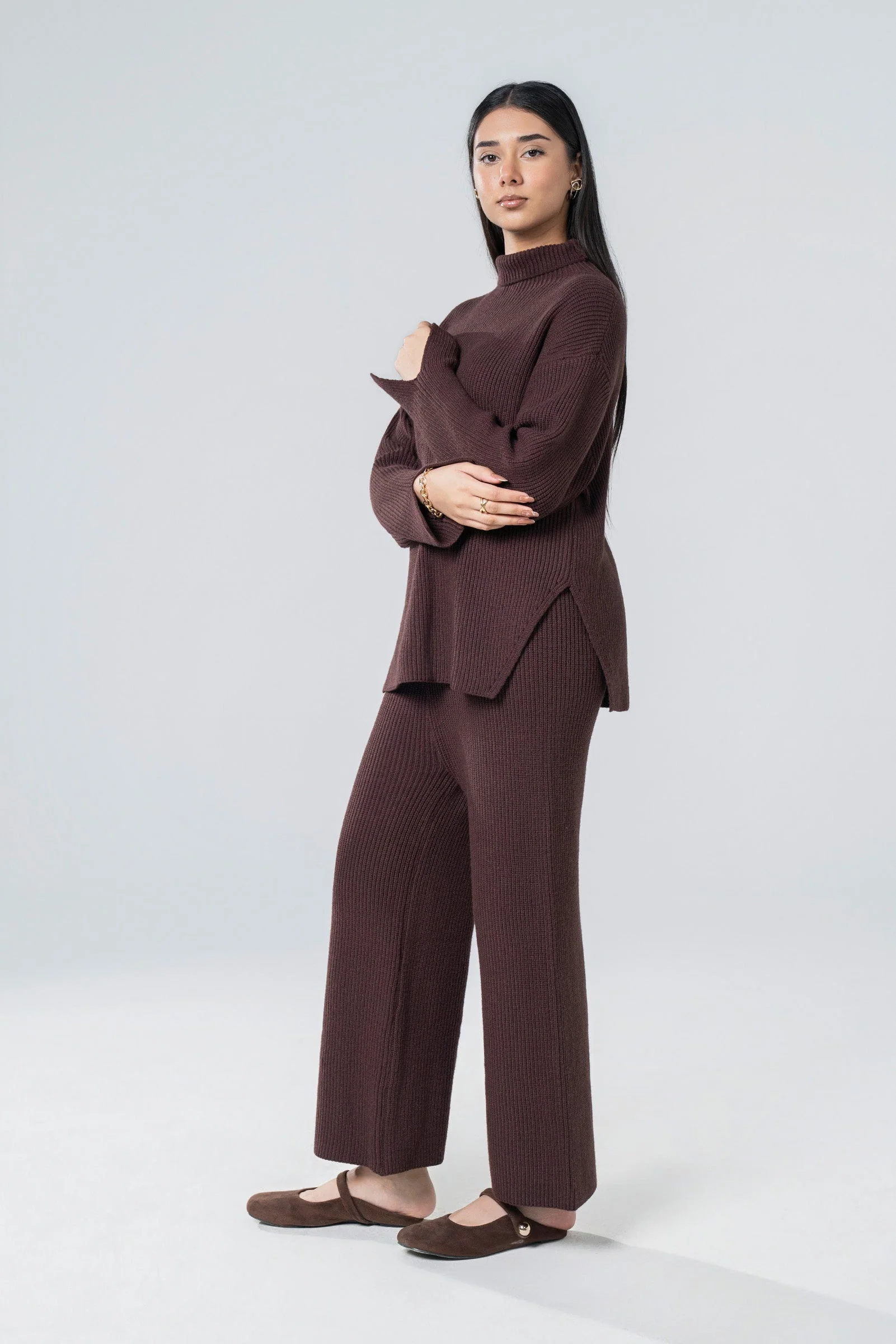 Turtleneck Sweater Set - Image 5