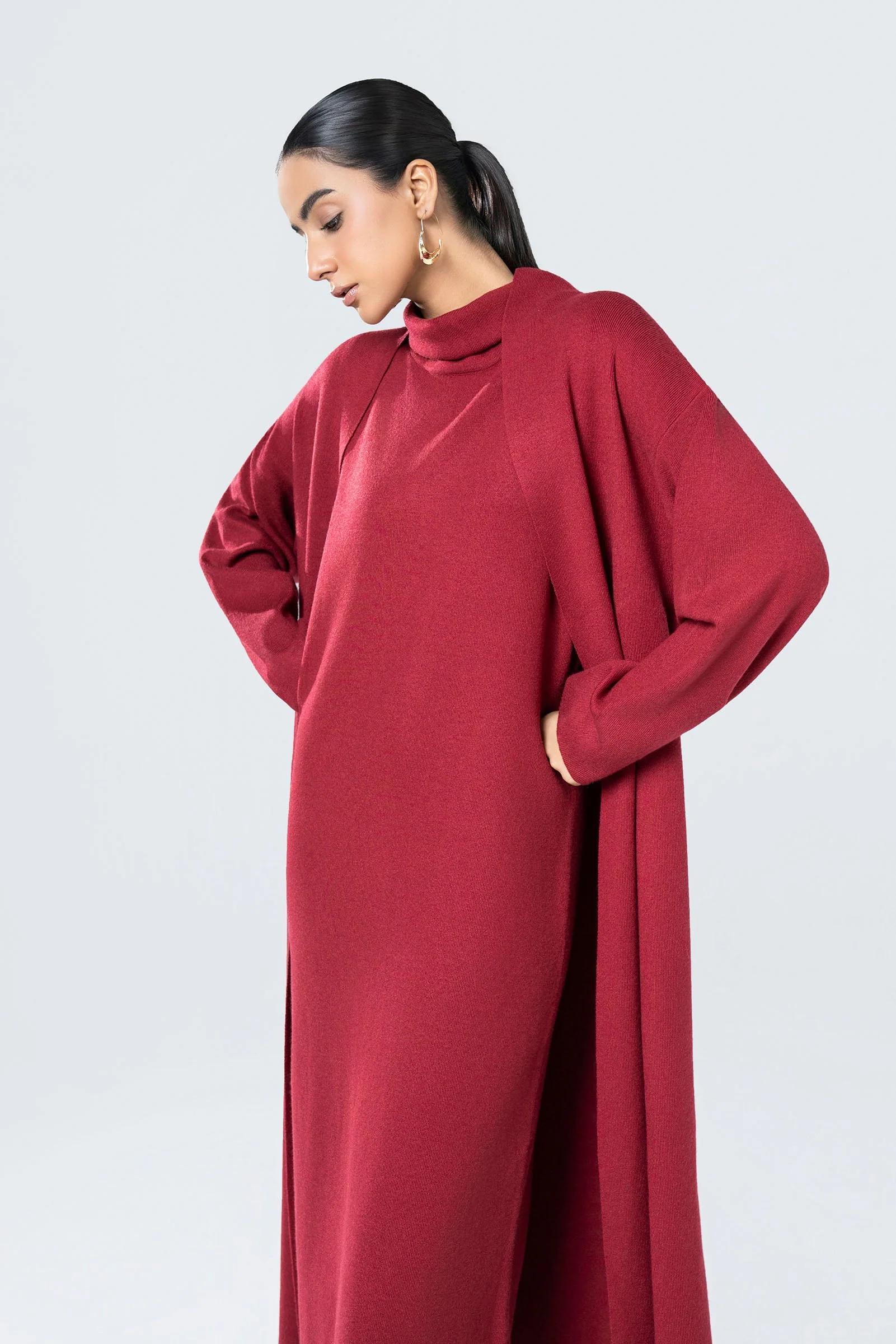 Cardigan Dress Set - Image 2