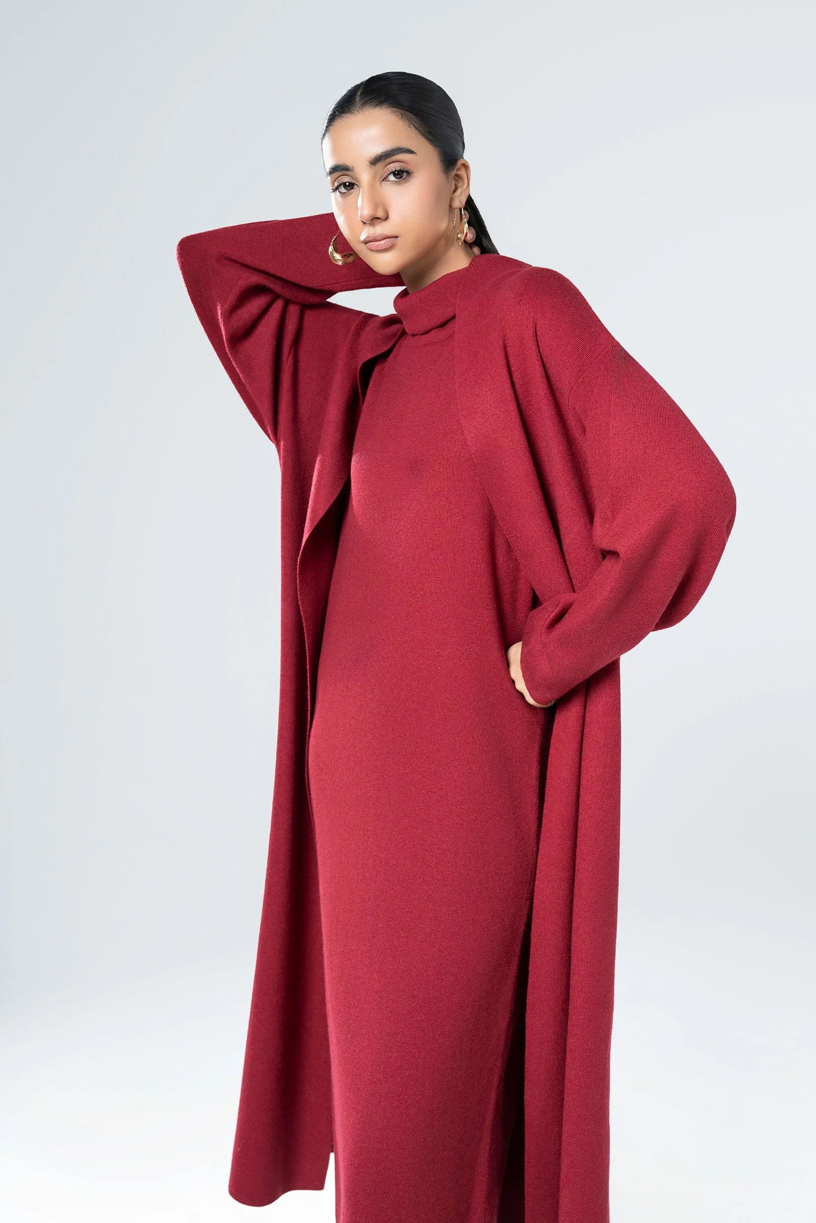 Cardigan Dress Set - Image 3