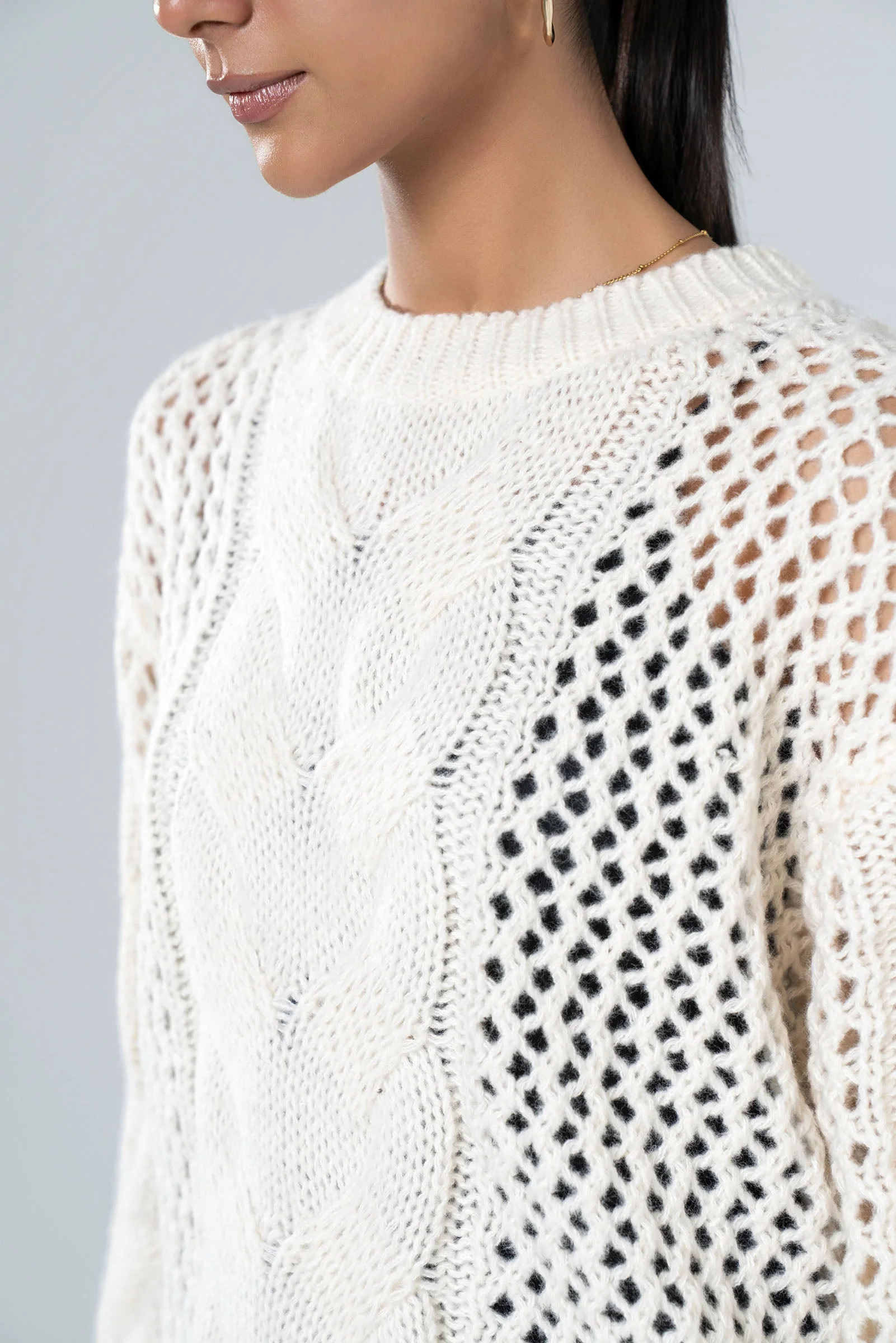 Everyday Cable-Knit Sweater - Image 3