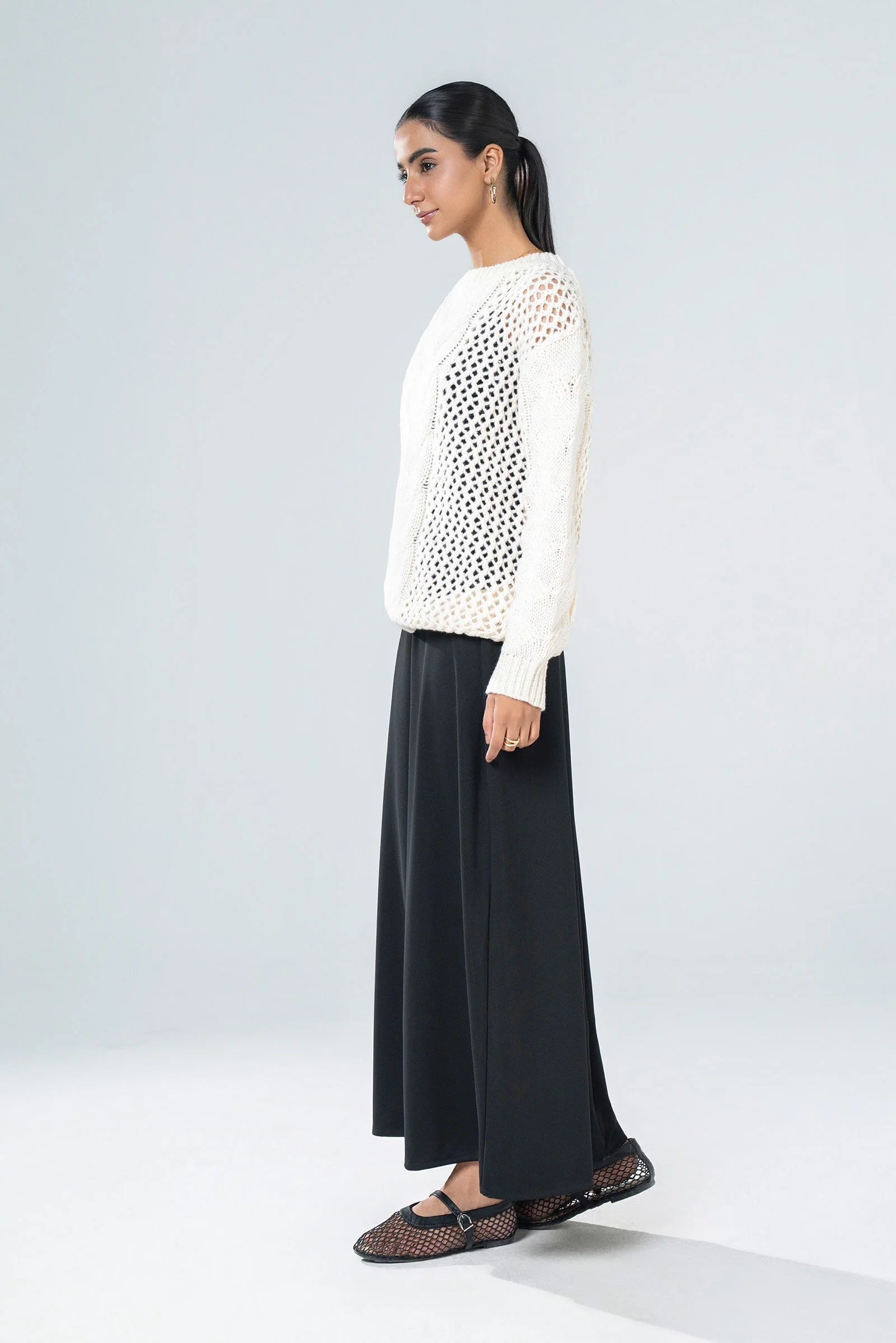 Everyday Cable-Knit Sweater - Image 4