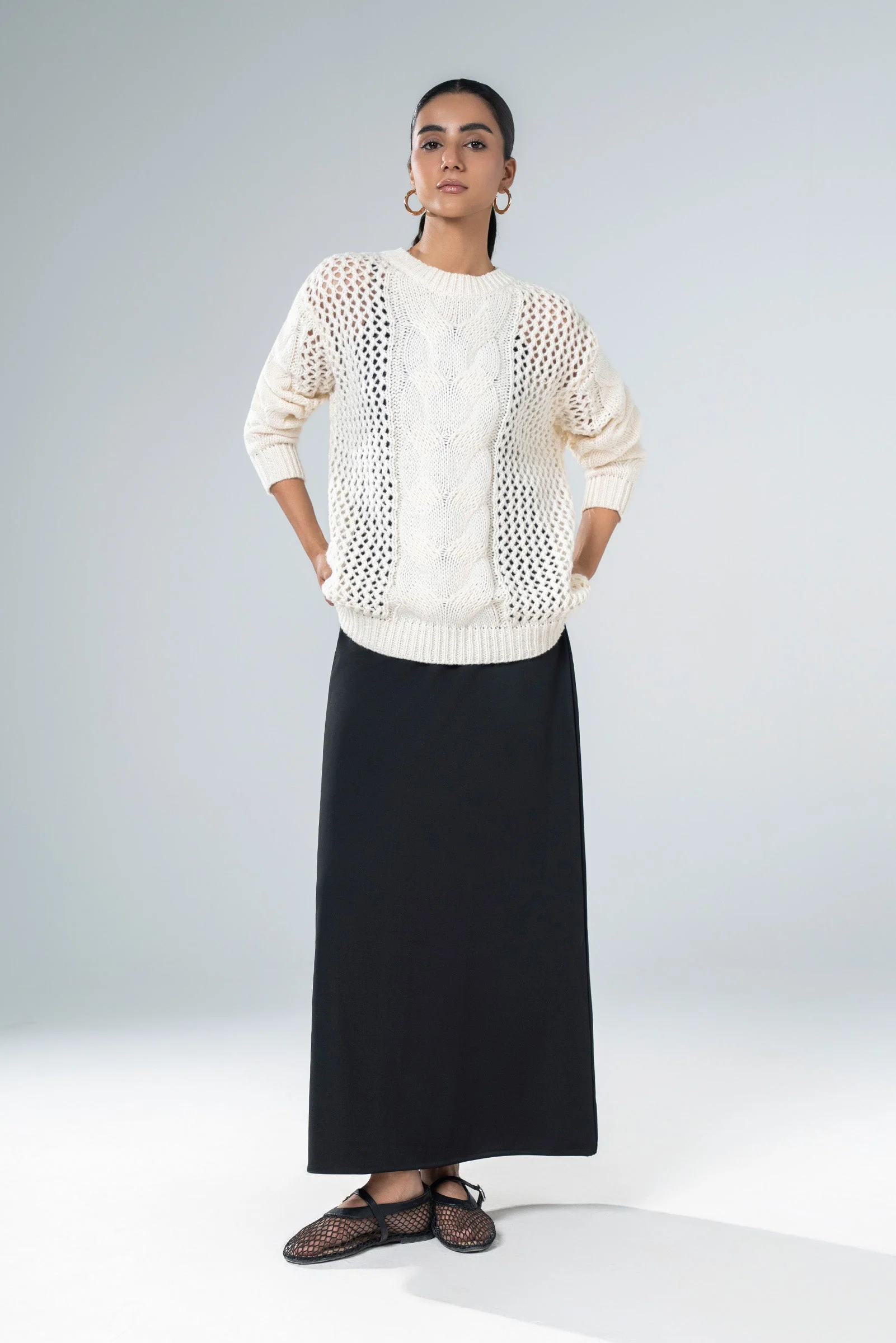 Everyday Cable-Knit Sweater - Image 5