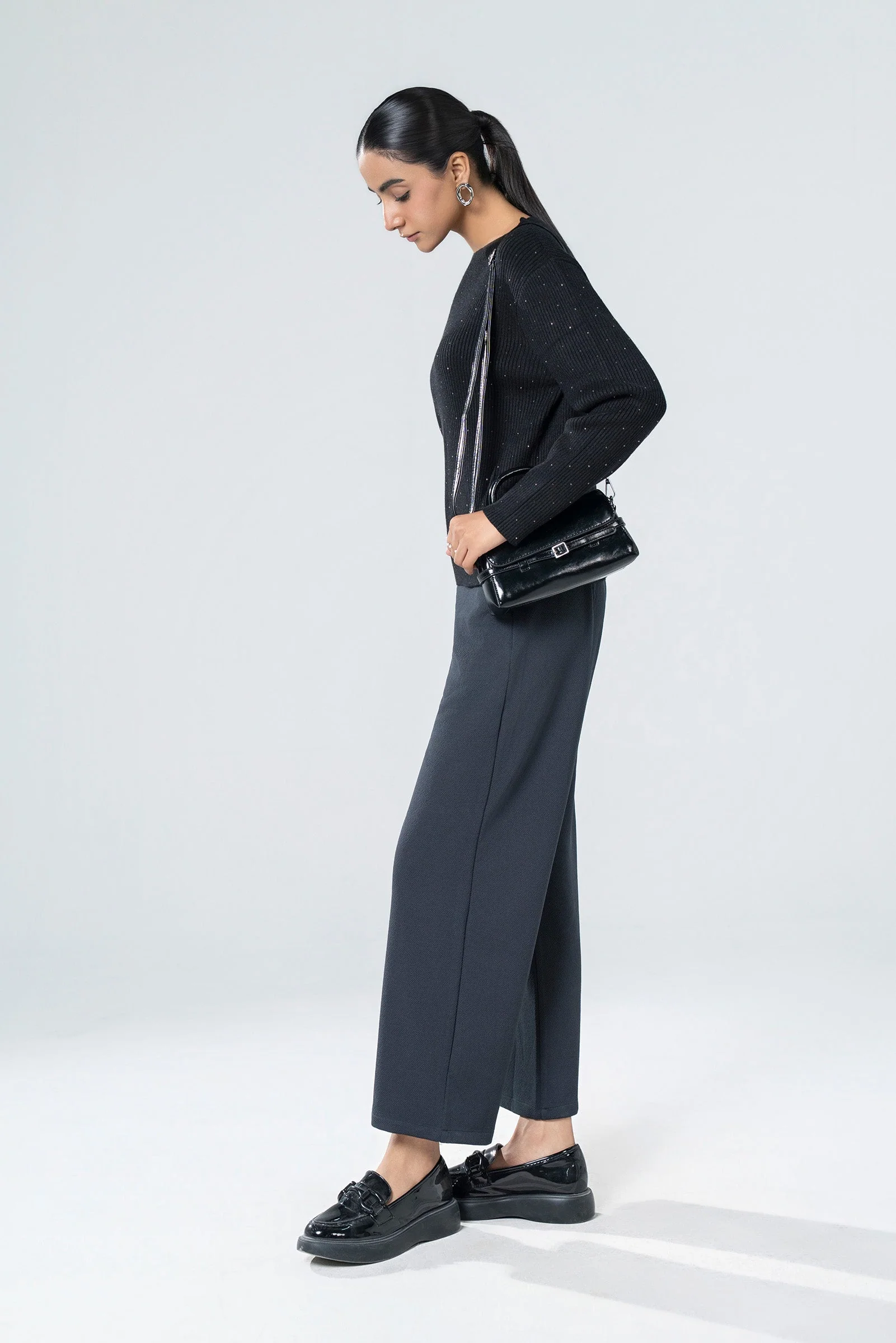 Embellished Knit Sweater - Image 3