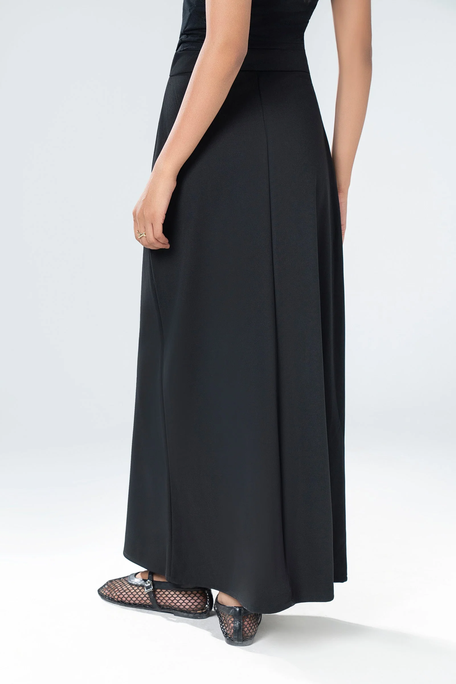 Basic Long Skirt - Image 3