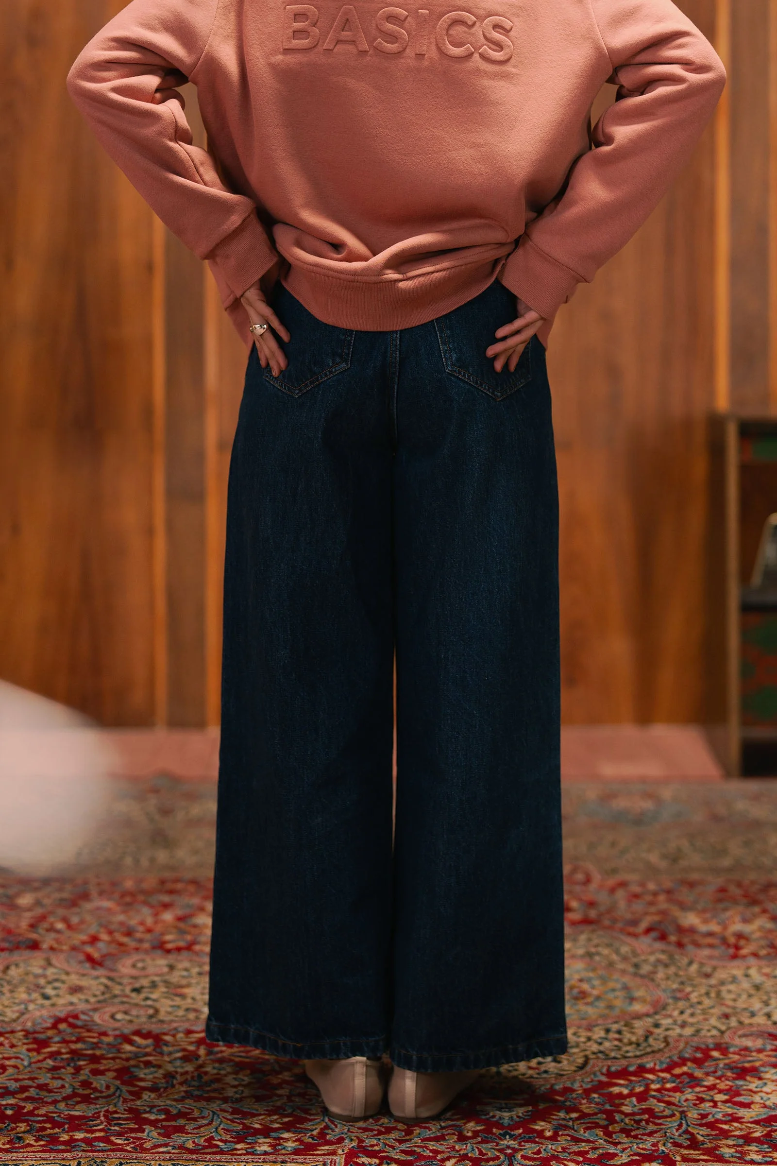 Wide Leg Jeans - Image 3