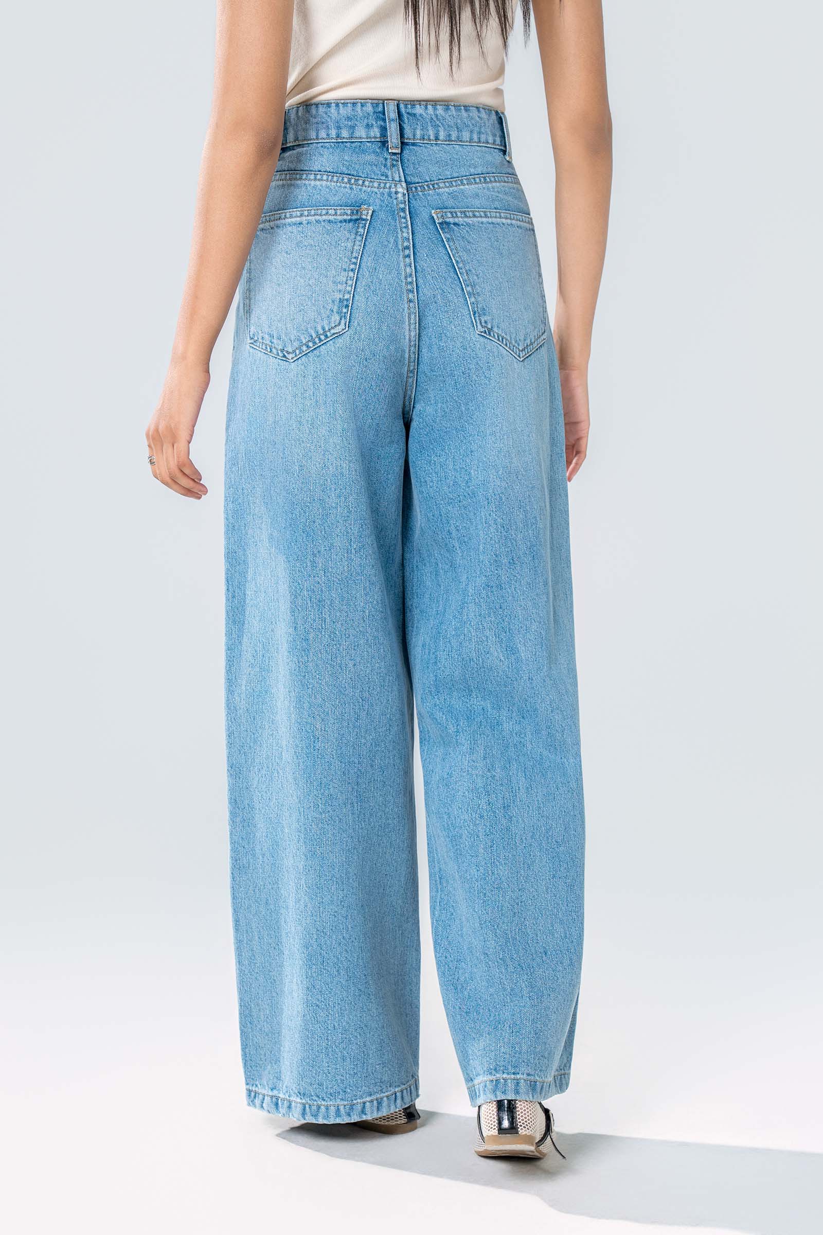 Wide Leg Jeans - Image 3