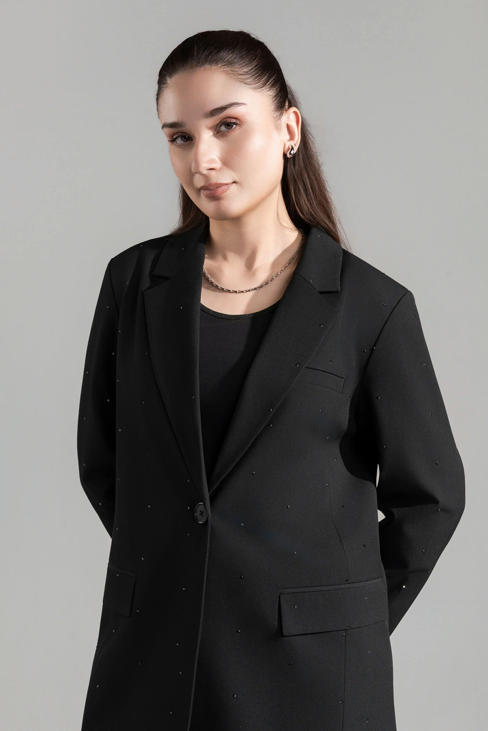 Embellished Blazer - Image 2