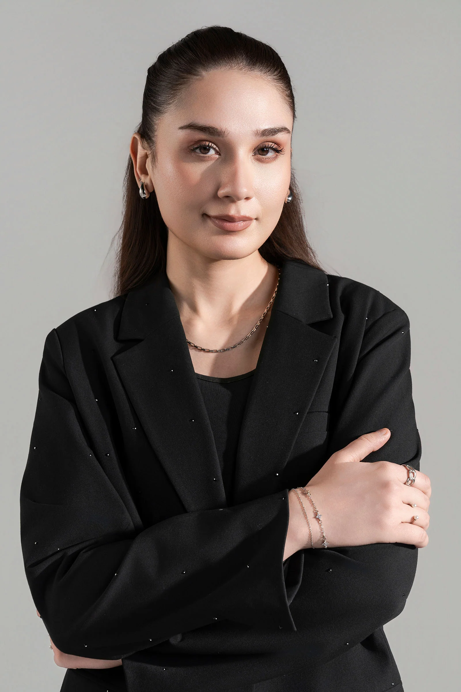 Embellished Blazer - Image 5
