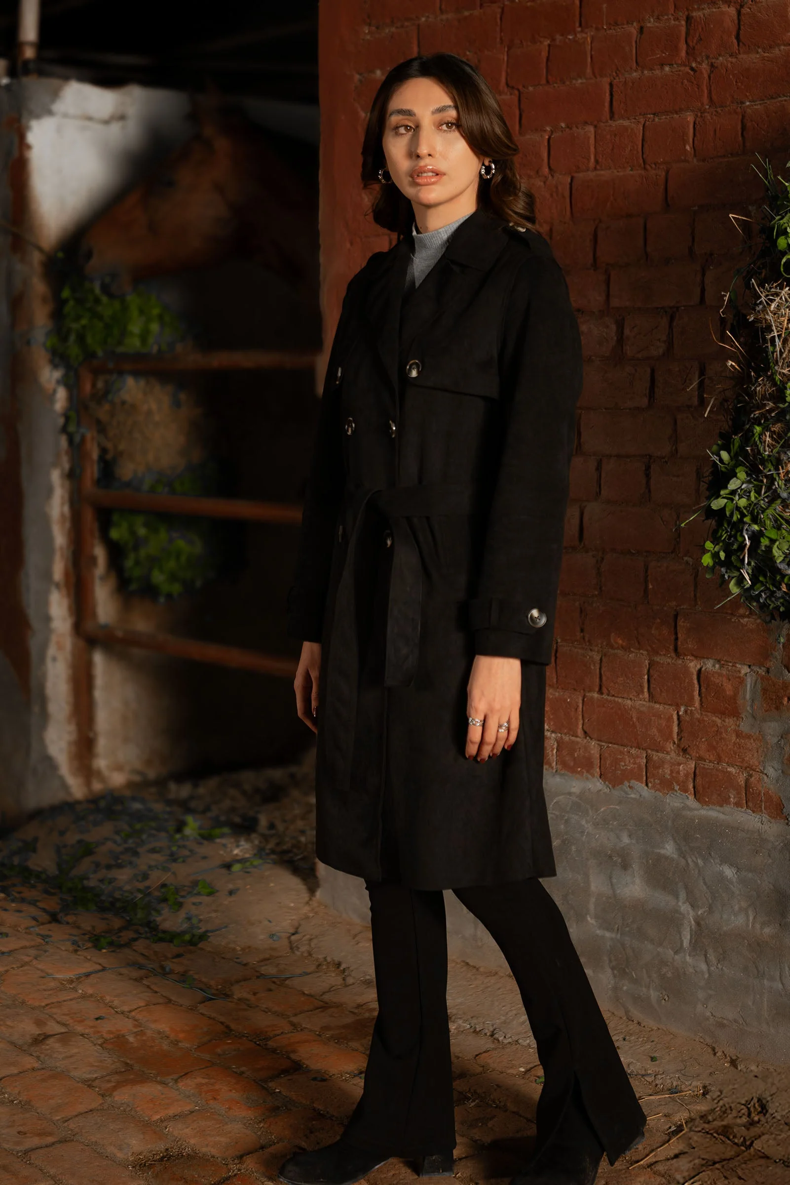 Double Breasted Coat - Image 4